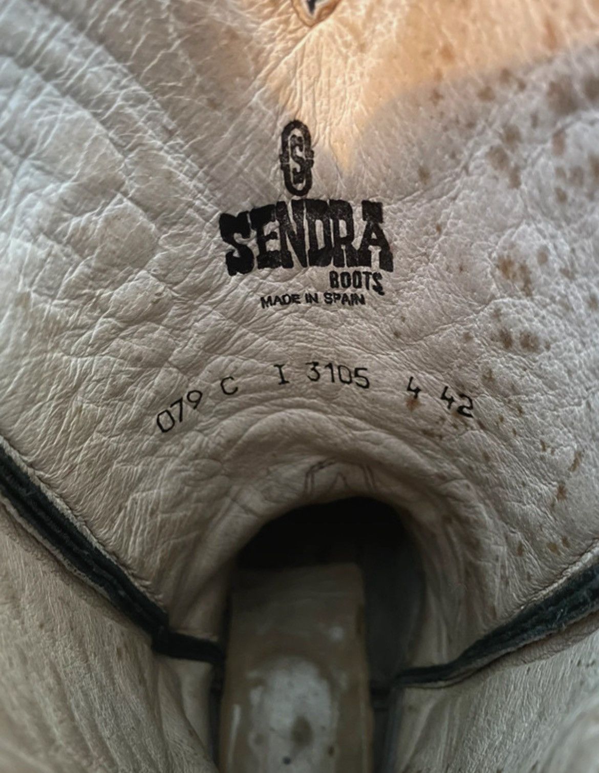 Sendra × Vintage Sendra vintage cowboy boots Size US 9 / EU 42 - 6 Thumbnail