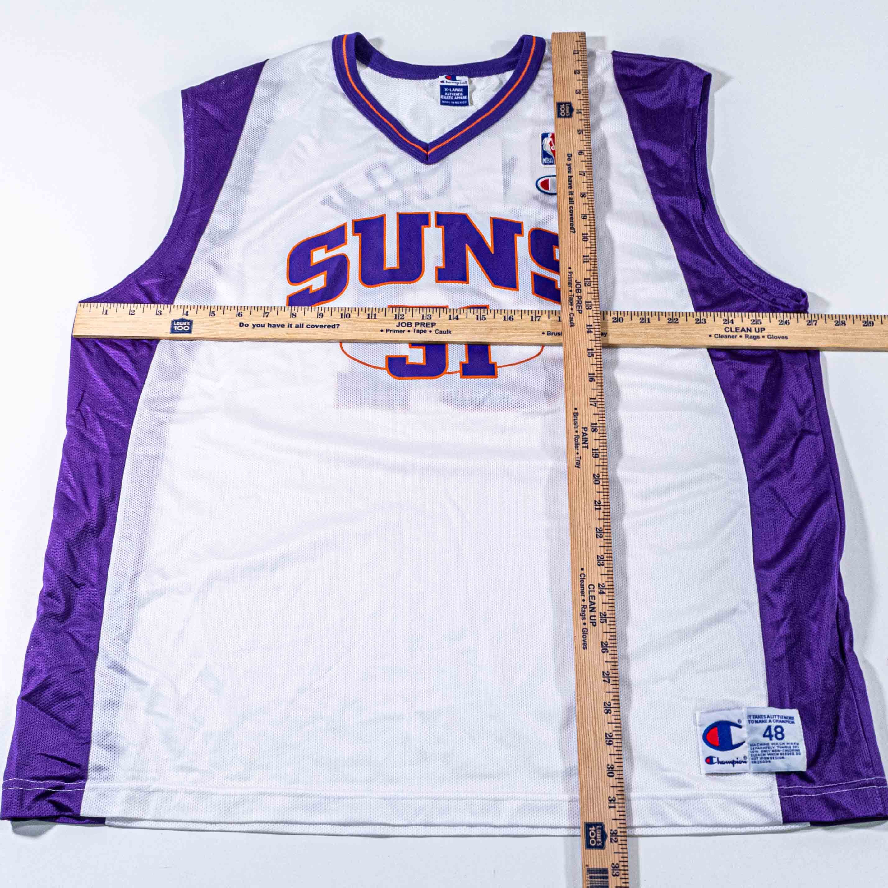 Champion Phoenix Suns Shawn Marion Jersey Champion 48 XL Rookie Size US XL / EU 56 / 4 - 3 Thumbnail