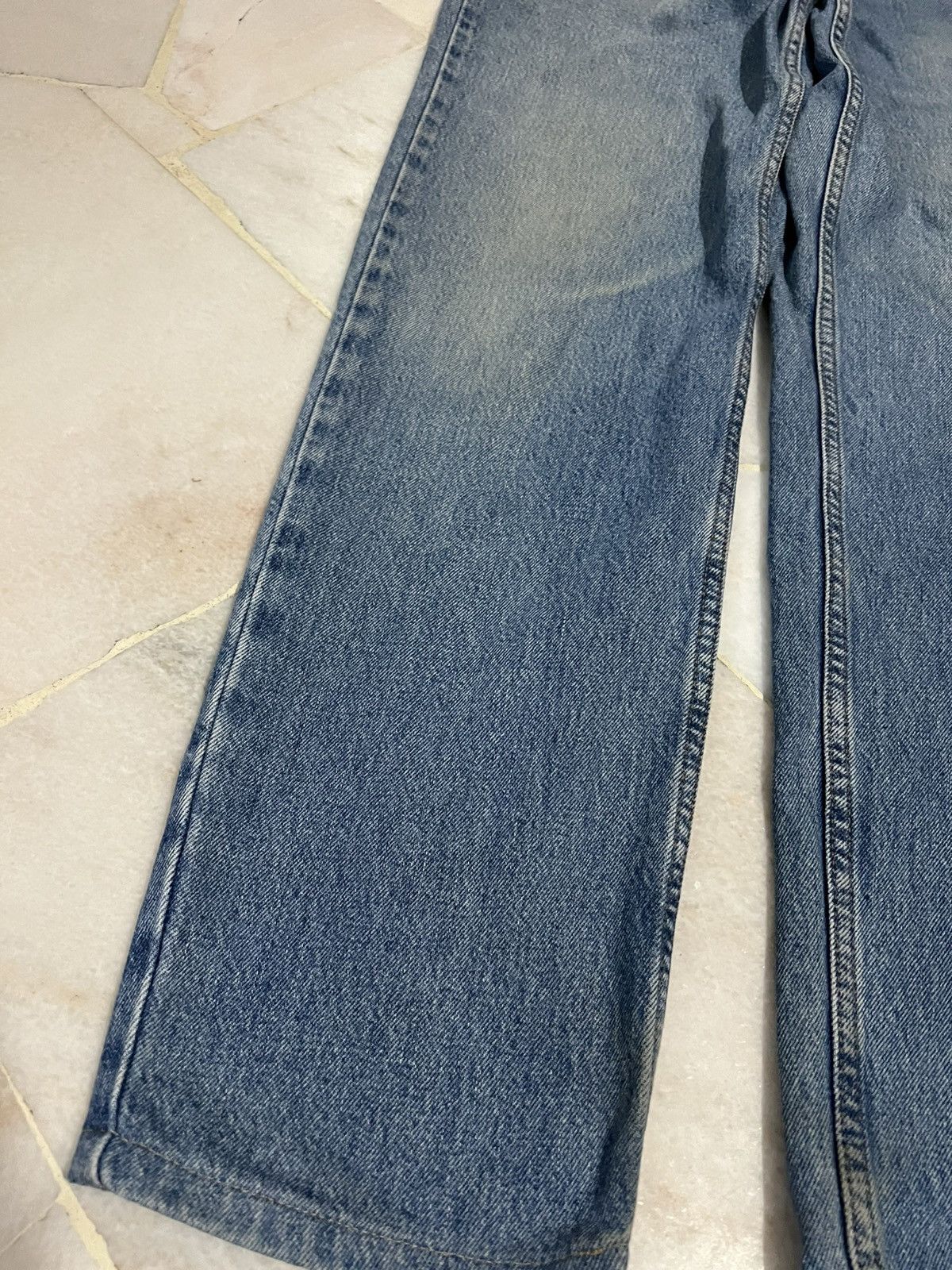 Levi's 90’s Levis 550 Faded Mud Wash Jean Size US 32 / EU 48 - 5 Thumbnail