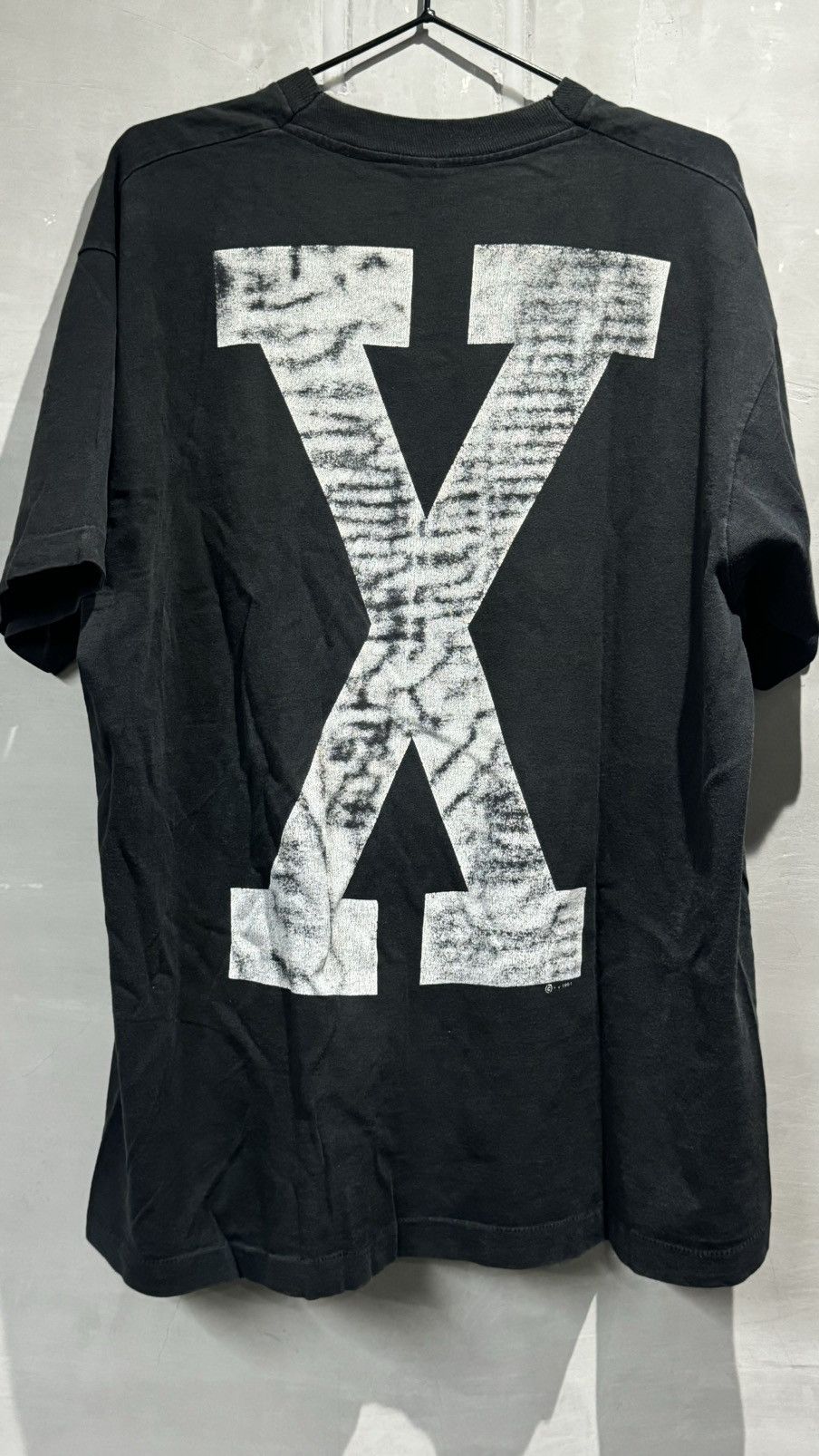 Rap Tees × Vintage Vintage 90s Malcolm X Tshirt Size US XL / EU 56 / 4 - 10 Thumbnail