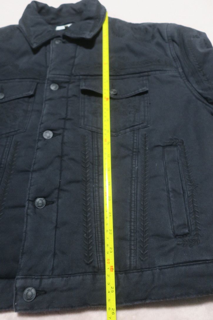 Kith Kith Men's Black Embroidered Coat Size US L / EU 52-54 / 3 - 8 Thumbnail