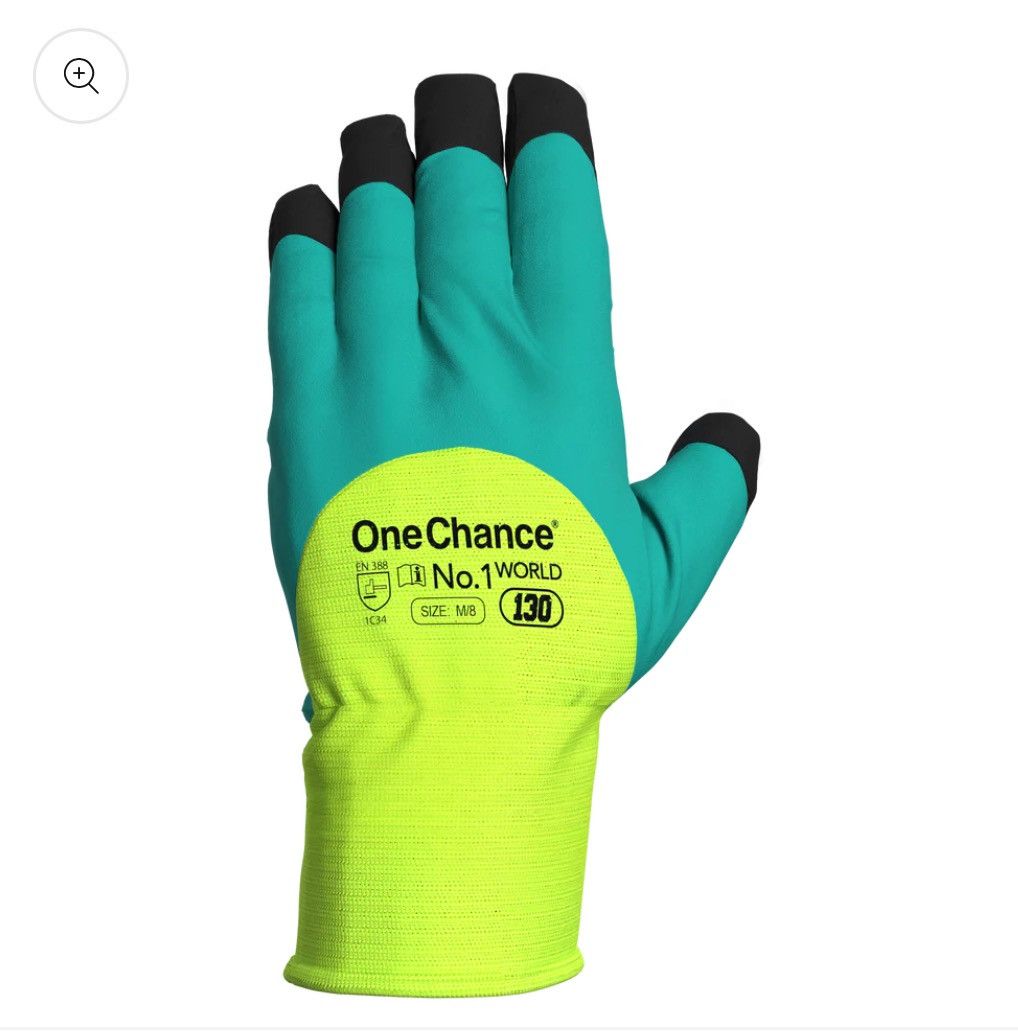 130 World 130 World Work Wear Gloves Size ONE SIZE - 8 Thumbnail