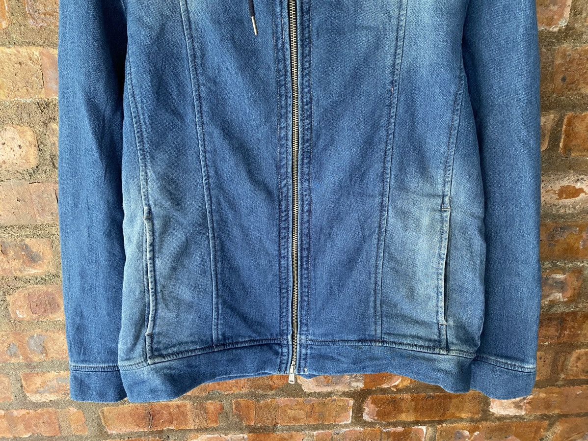Issey Miyake 🔥Tete Homme Bono Denim Hoodie Size US M / EU 48-50 / 2 - 4 Thumbnail