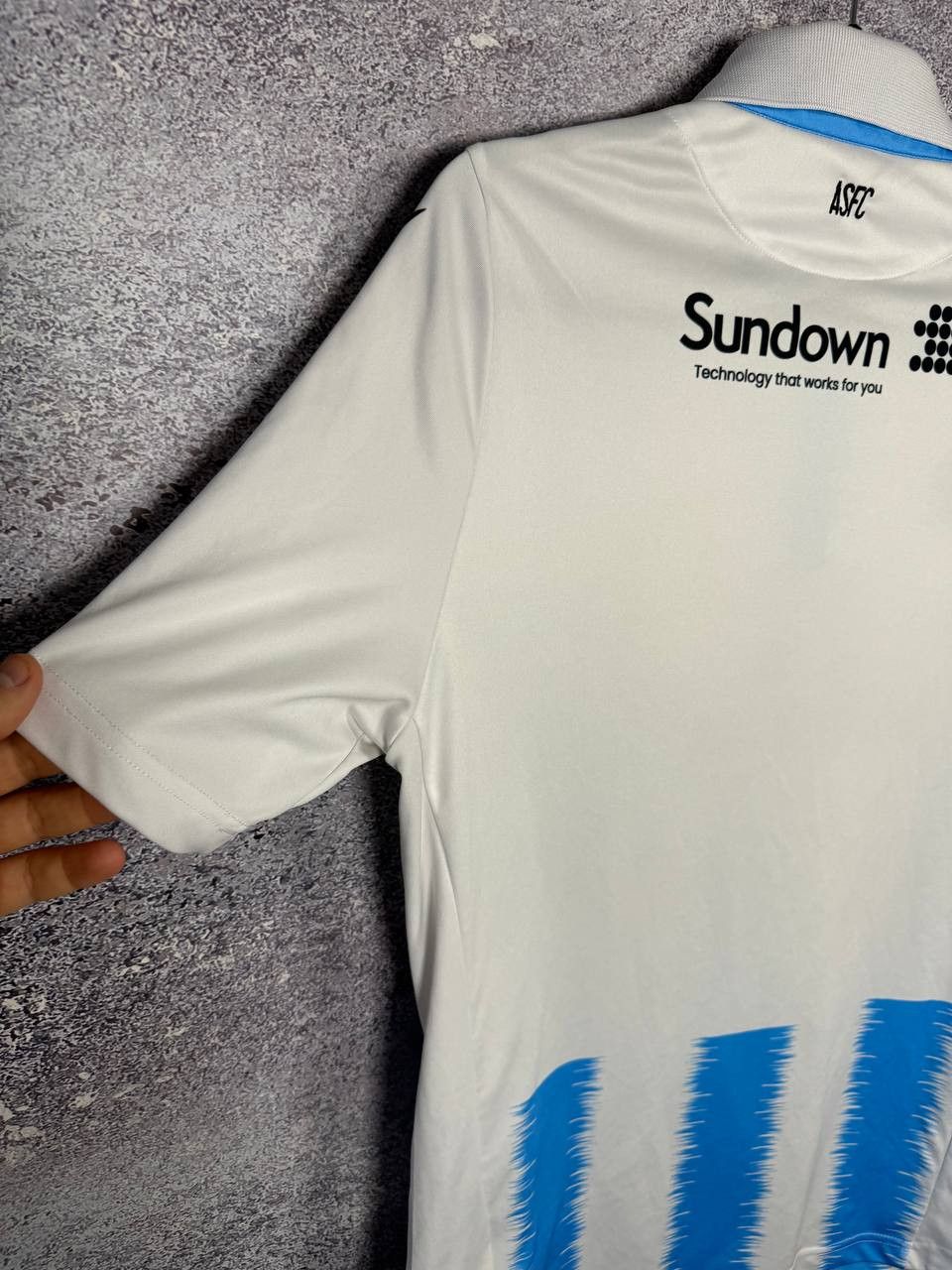 Macron Accrington Stanley 2023/24 Away Macron Soccer Jersey Size US M / EU 48-50 / 2 - 15 Thumbnail