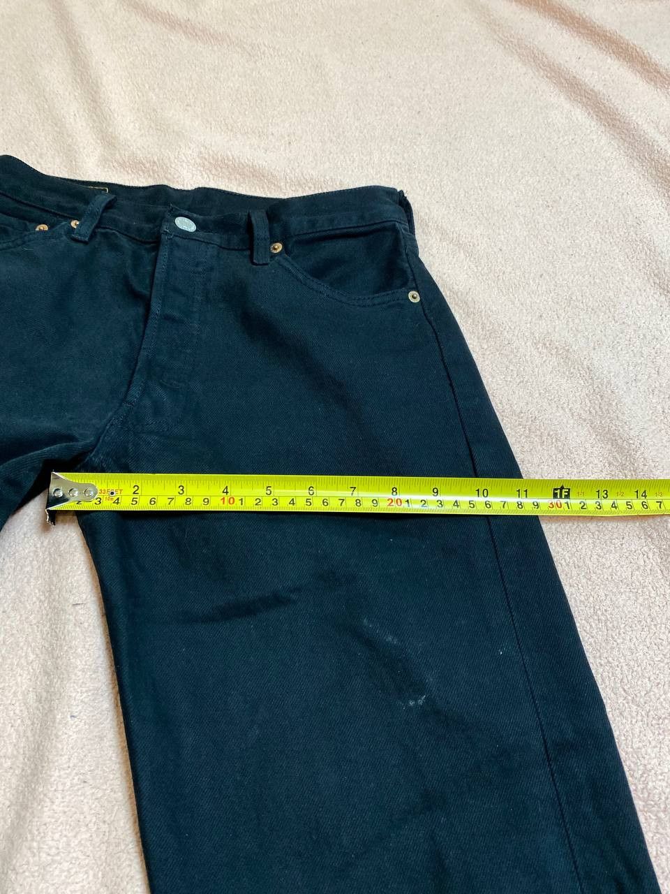 Levi's × Vintage Vintage Levis 501 Y2K Baggy Denim Distressed 90s Jeans Size US 30 / EU 46 - 11 Thumbnail