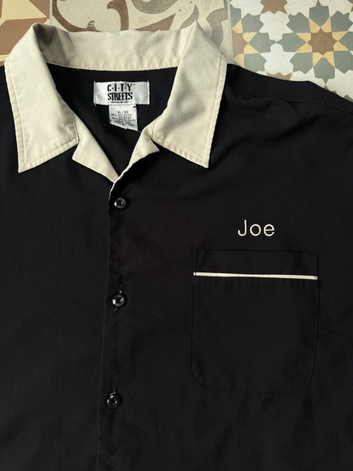 City Streets Black City Streets Joe Bowler Bowling Shirt Size US XL / EU 56 / 4 - 4 Thumbnail