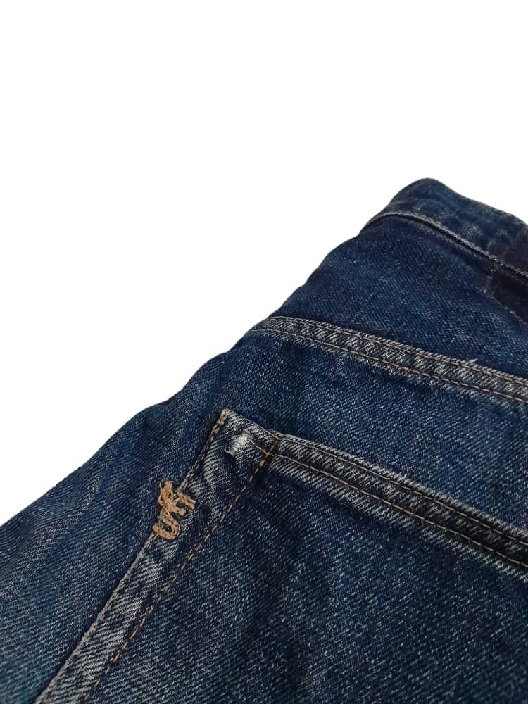 45rpm L5 45RPM Japan Selvedge (F253) Waist 26 Size US 26 / EU 42 - 9 Thumbnail