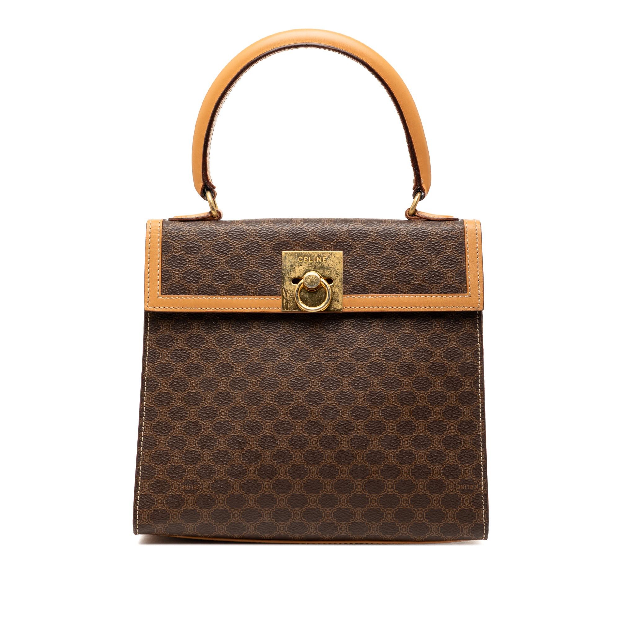 Celine Macadam Coated Canvas Handbag Size ONE SIZE - 1 Thumbnail