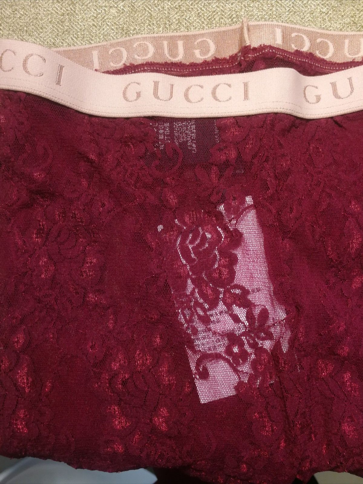 Gucci Gucci floral lace tights Size ONE SIZE - 2 Thumbnail