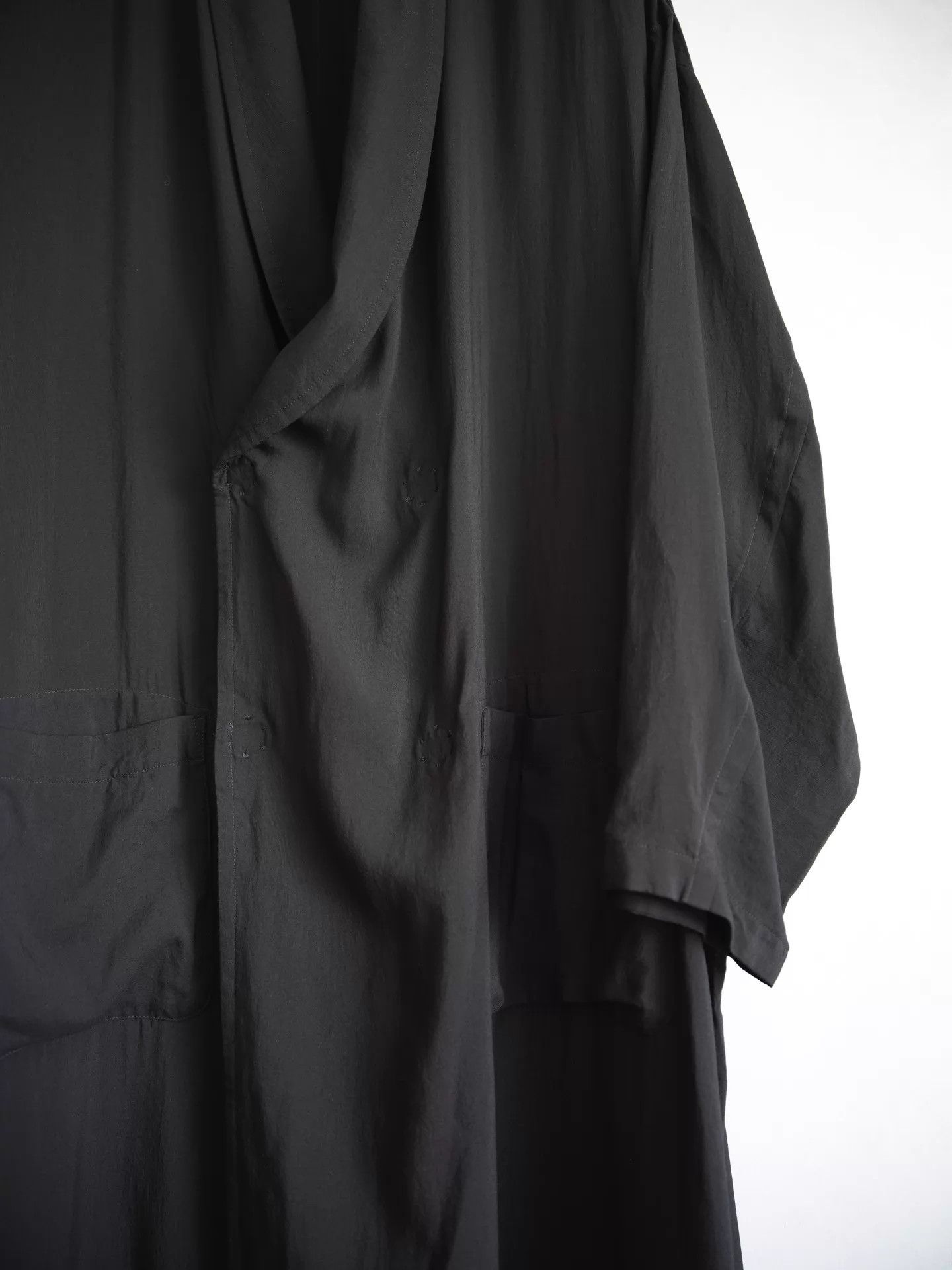Yohji Yamamoto Yohji Yamamoto 13SS Kimono Coat Size 1 Size US S / EU 44-46 / 1 - 5 Thumbnail