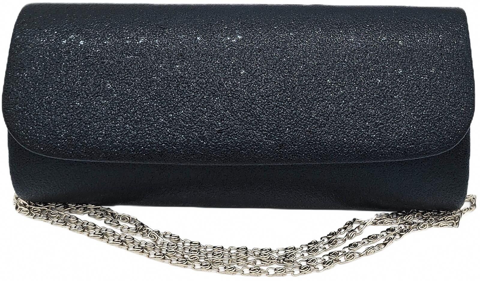 Unknown London Beige Faux Leather Clutch Purse with Detachable Chain Strap Size ONE SIZE - 6 Thumbnail