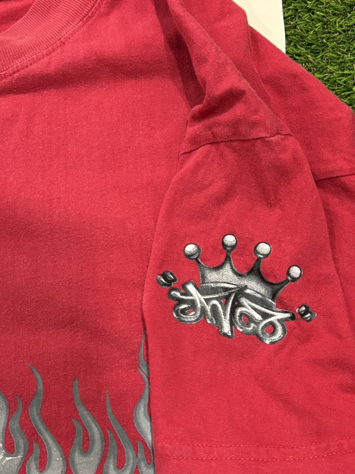 JNCO VINTAGE Y2K DUOS SPORT JNCO FLAME SKULL TEE Size US XL / EU 56 / 4 - 3 Thumbnail