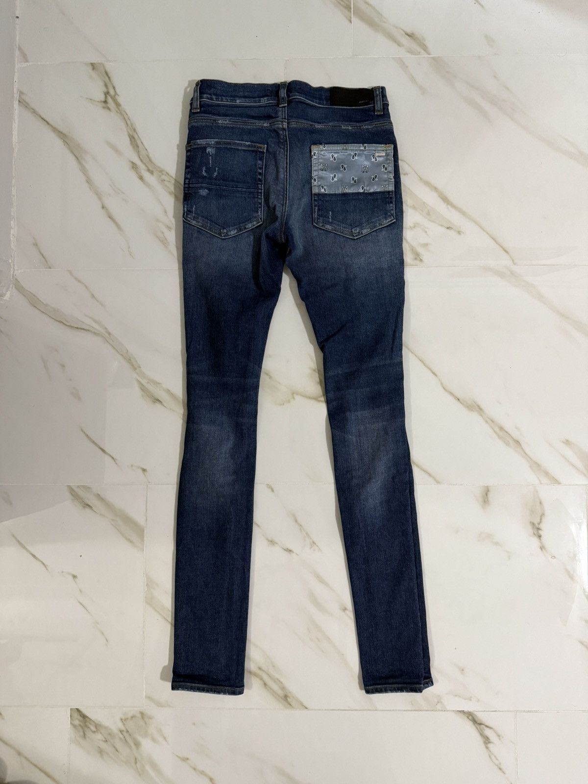Amiri Amiri Bandana Size US 29 - 5 Thumbnail