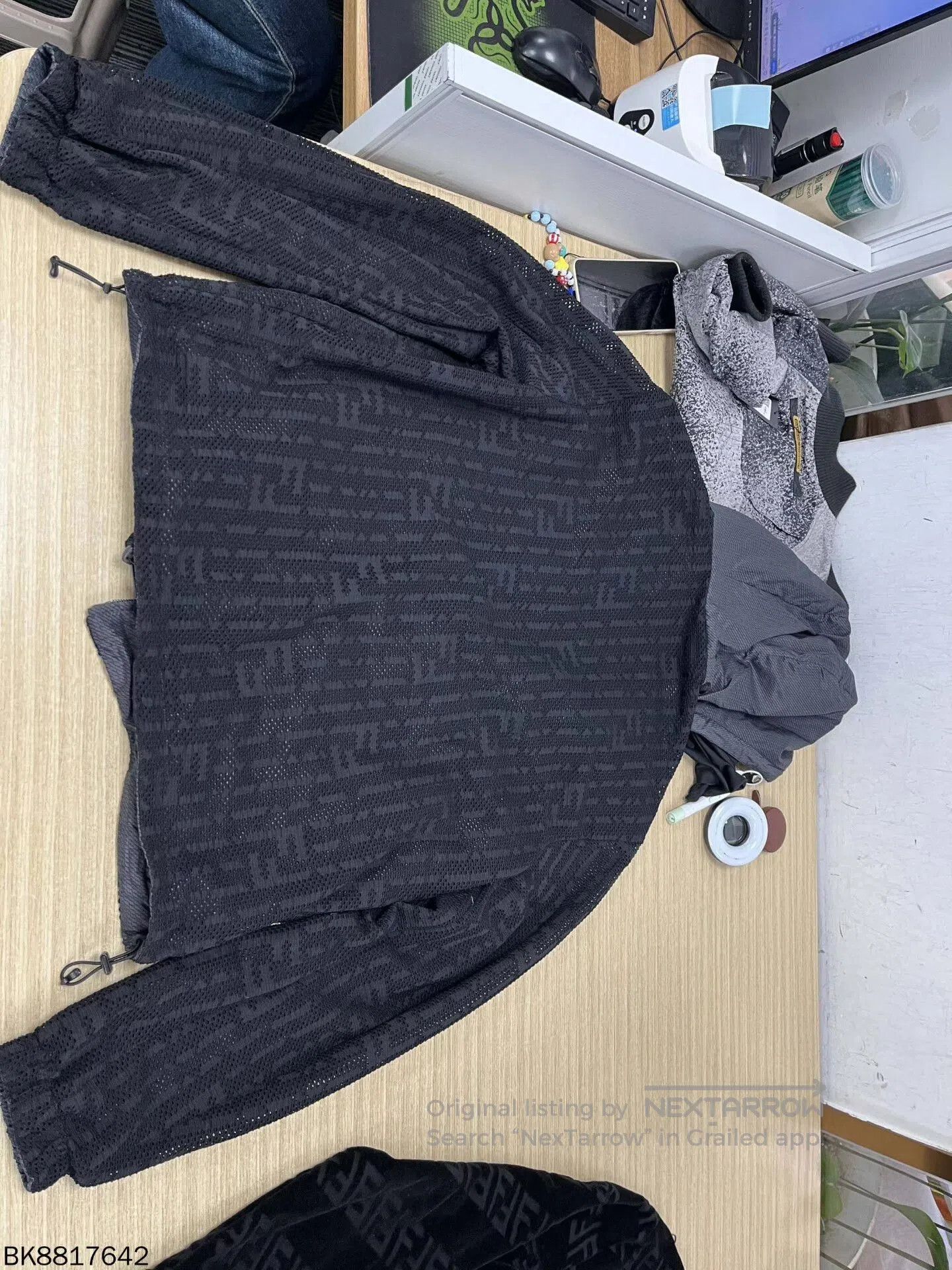Fendi reversible black Fendi outerwear jacket size 46. Size US S / EU 44-46 / 1 - 8 Thumbnail