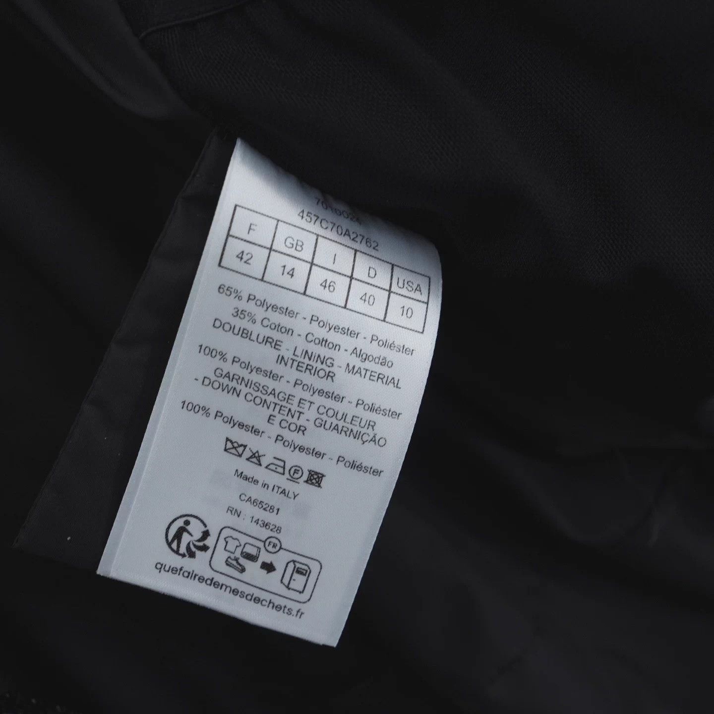 Dior Dior Alpine all-over monogram cinched waist down jacket 42 Size M / US 6-8 / IT 42-44 - 7 Thumbnail