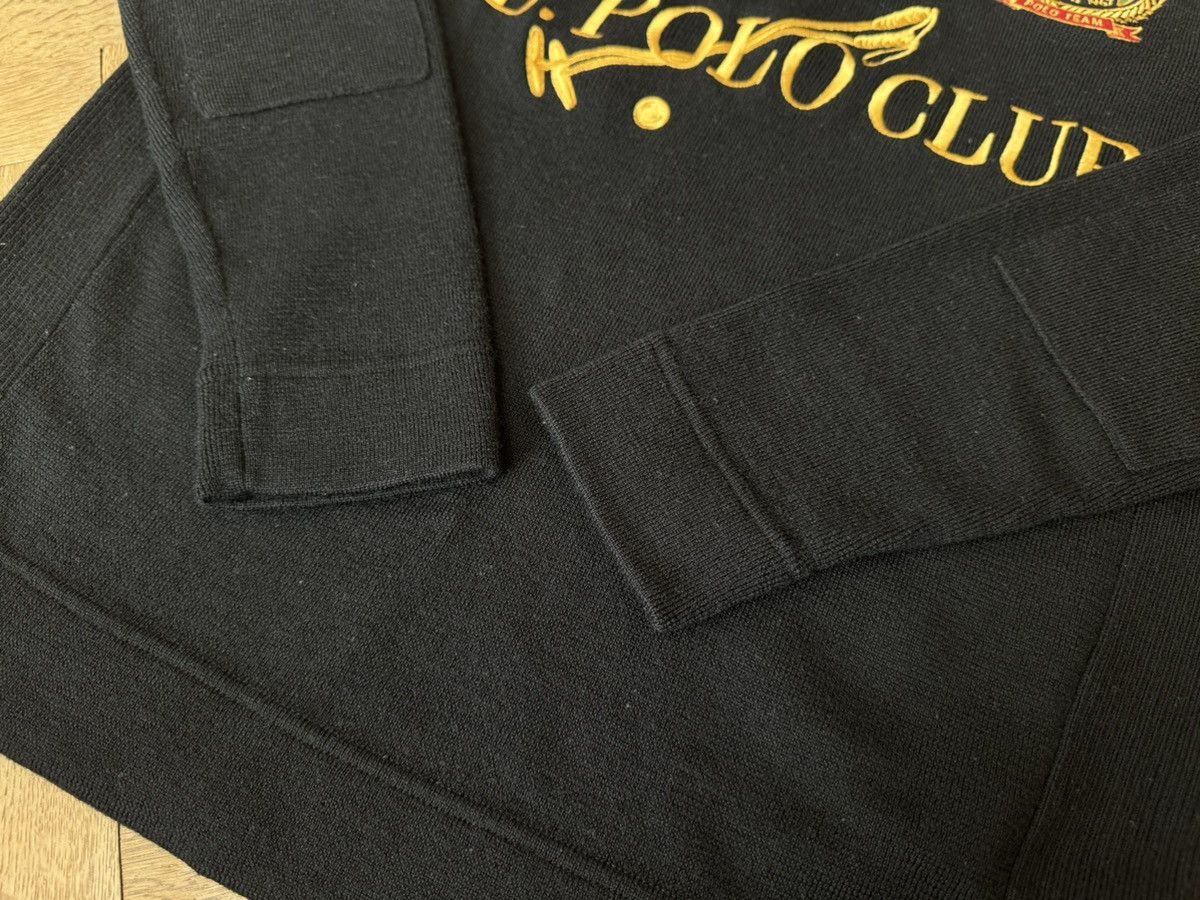Polo Ralph Lauren Vintage Polo Ralph Lauren RL Polo Club Merino Wool Sweater M Size US M / EU 48-50 / 2 - 5 Thumbnail