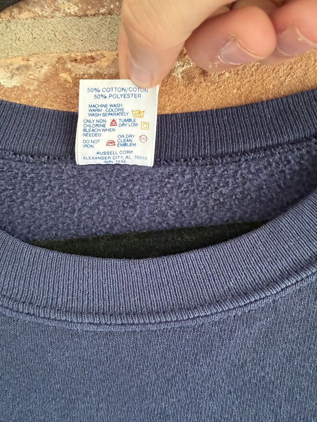 Jerzees Vintage Jerzees 2X blue sweatshirt Size US XXL / EU 58 / 5 - 5 Thumbnail