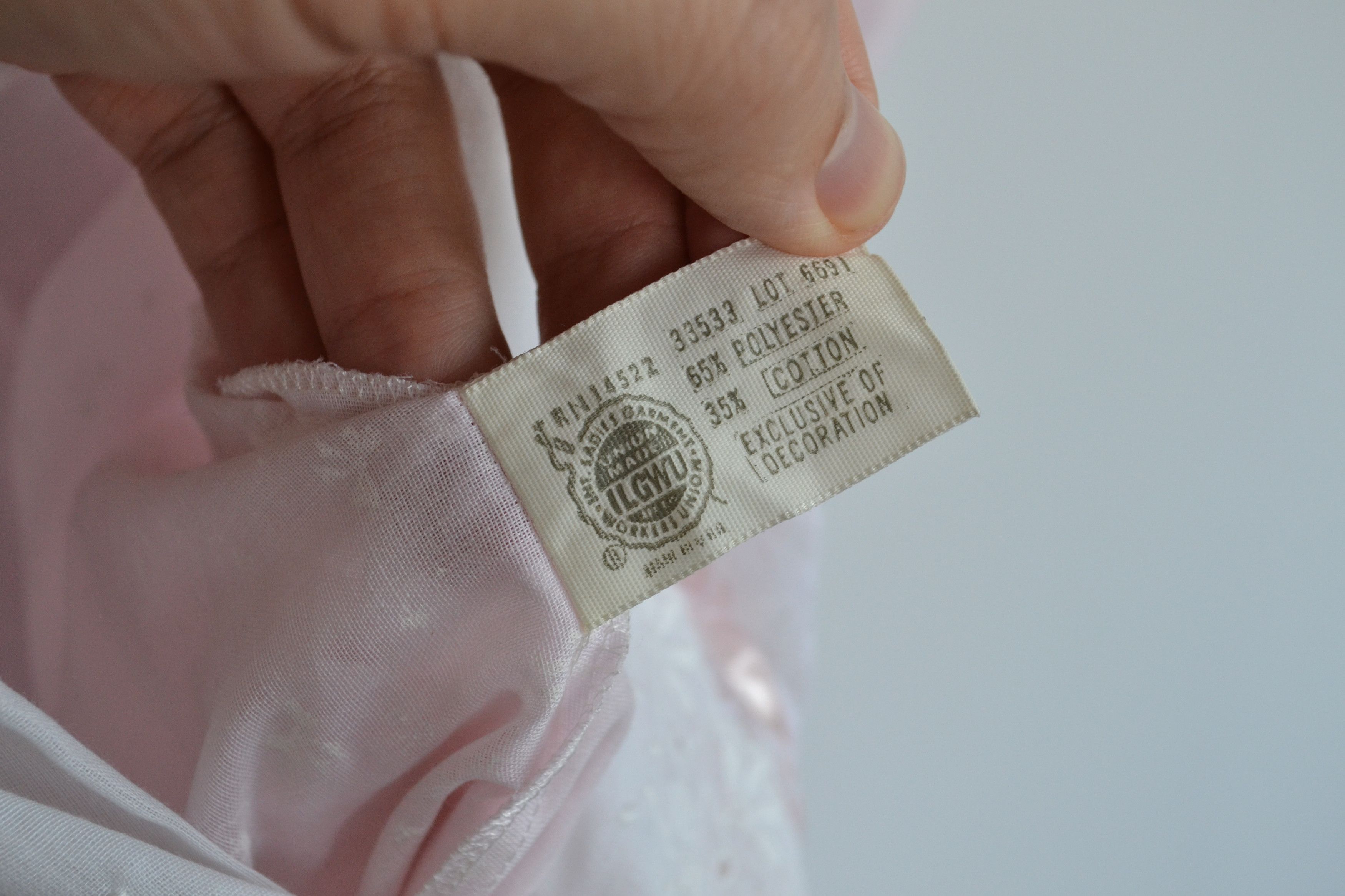 Dior Christian Dior Slip Dress Monogram Lingerie Vintage Pink Size ONE SIZE - 12 Thumbnail