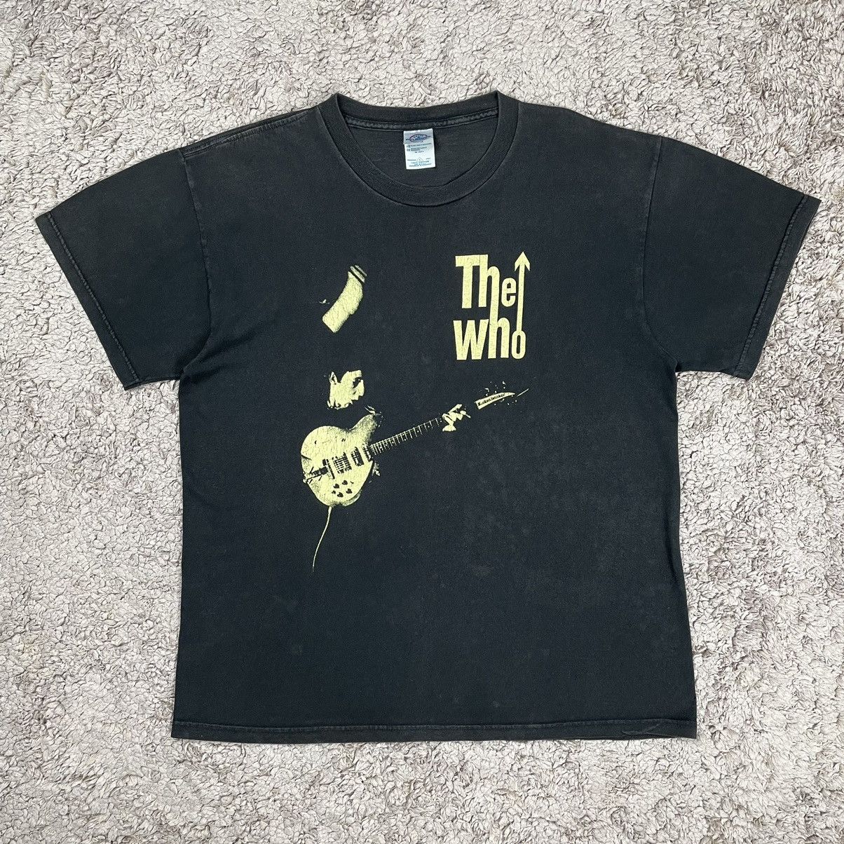 Band Tees Vintage The Who North America Tour T-shirt Size US L / EU 52-54 / 3 - 1 Thumbnail