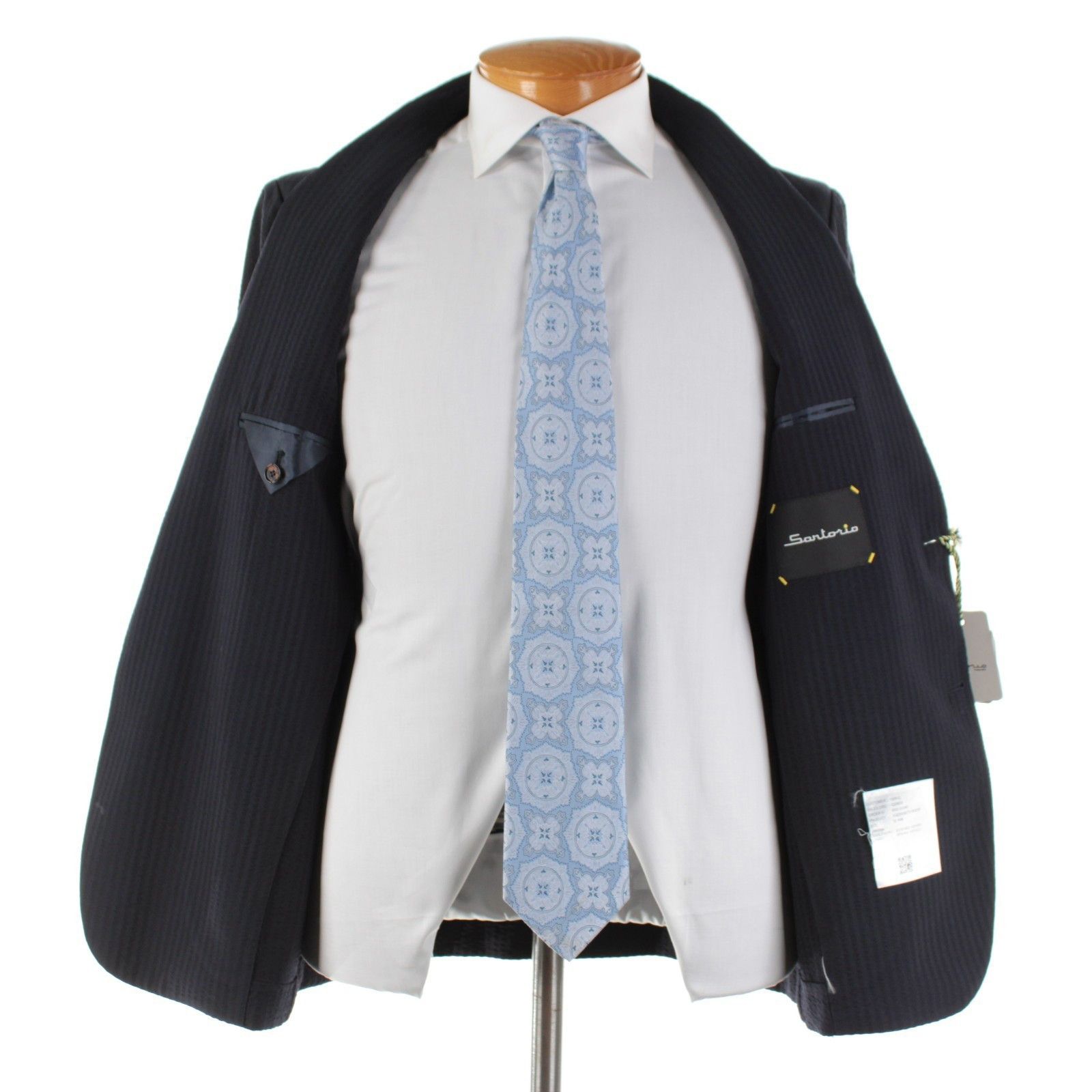 SARTORIO Sartorio Suit Size US 42 Regular in Blue Size 42R - 8 Thumbnail