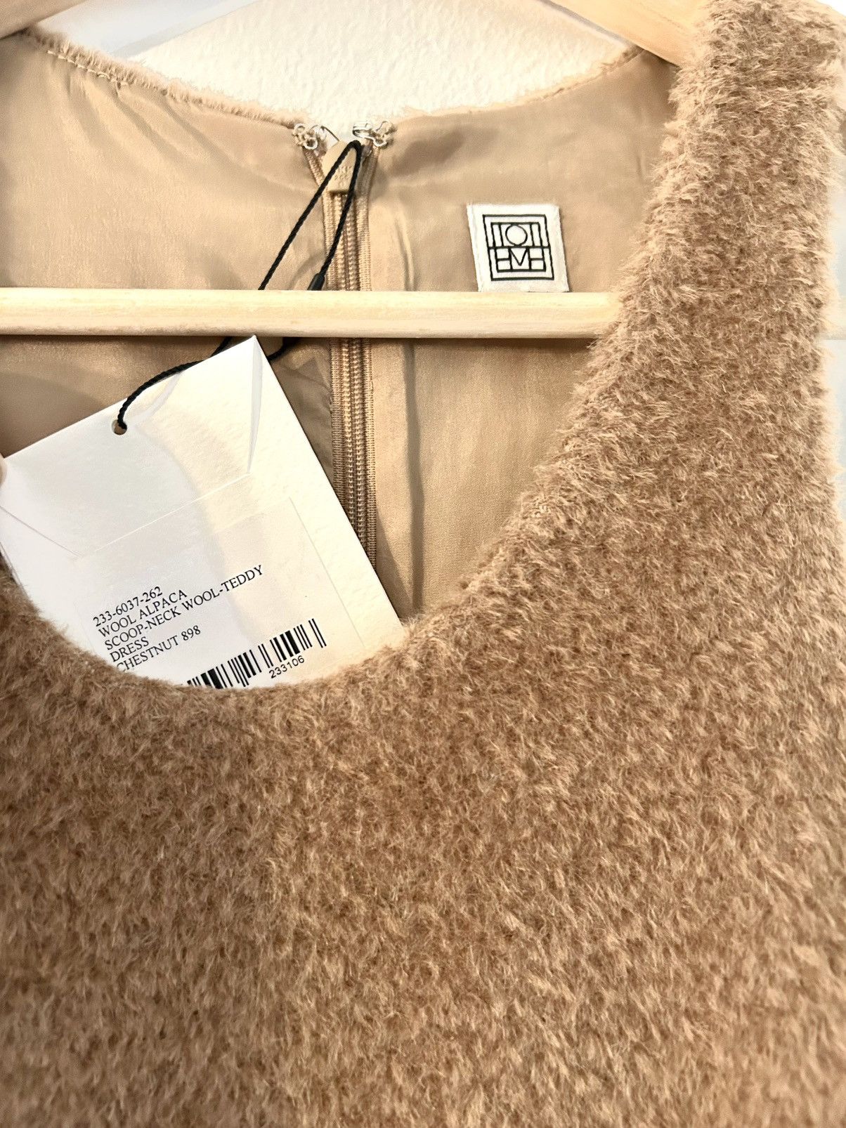 Toteme Totême Teddy Wool and Alpaca Dress Size S / US 4 / IT 40 - 3 Thumbnail