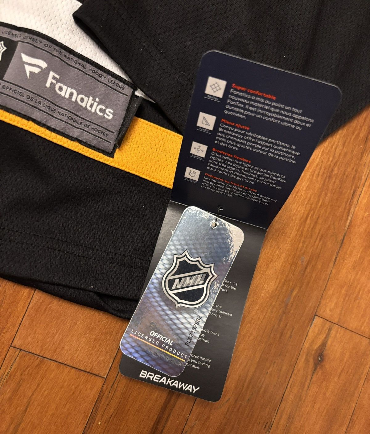 NHL Boston Bruins NHL jersey Size US L / EU 52-54 / 3 - 4 Thumbnail