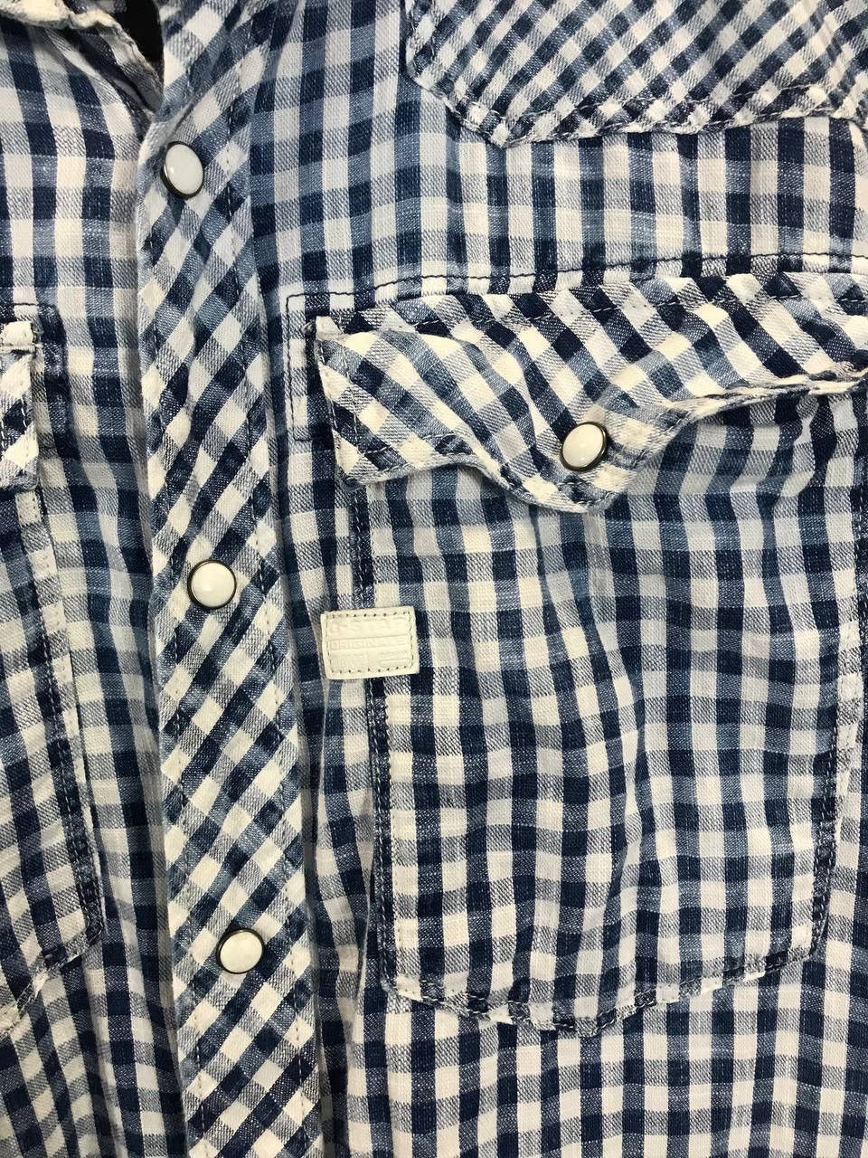 G-Star G Star Raw designer shirt Size US L / EU 52-54 / 3 - 3 Thumbnail