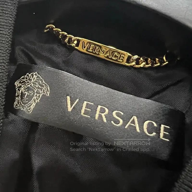 Versace Versace Colorful Cotton Women's Jacket . Size XXS / US 00 / IT 34 - 2 Thumbnail