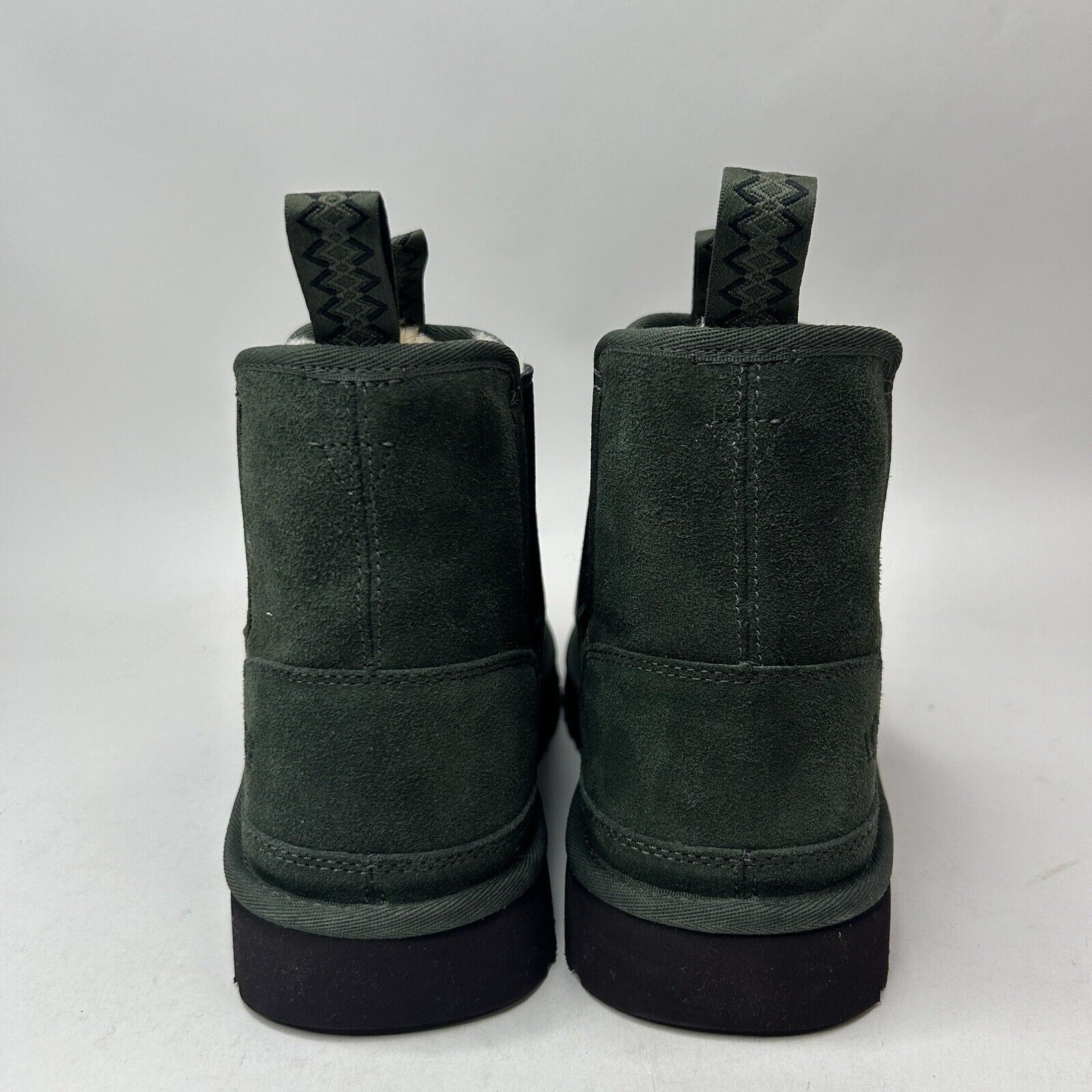 Ugg UGG Neumel Chelsea Suede Ankle Boots “Forest Night Green” Size US 11 / EU 44 - 4 Thumbnail