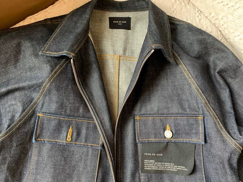 Fear of God Fear of God Denim suit Size US M / EU 48-50 / 2 - 2 Thumbnail