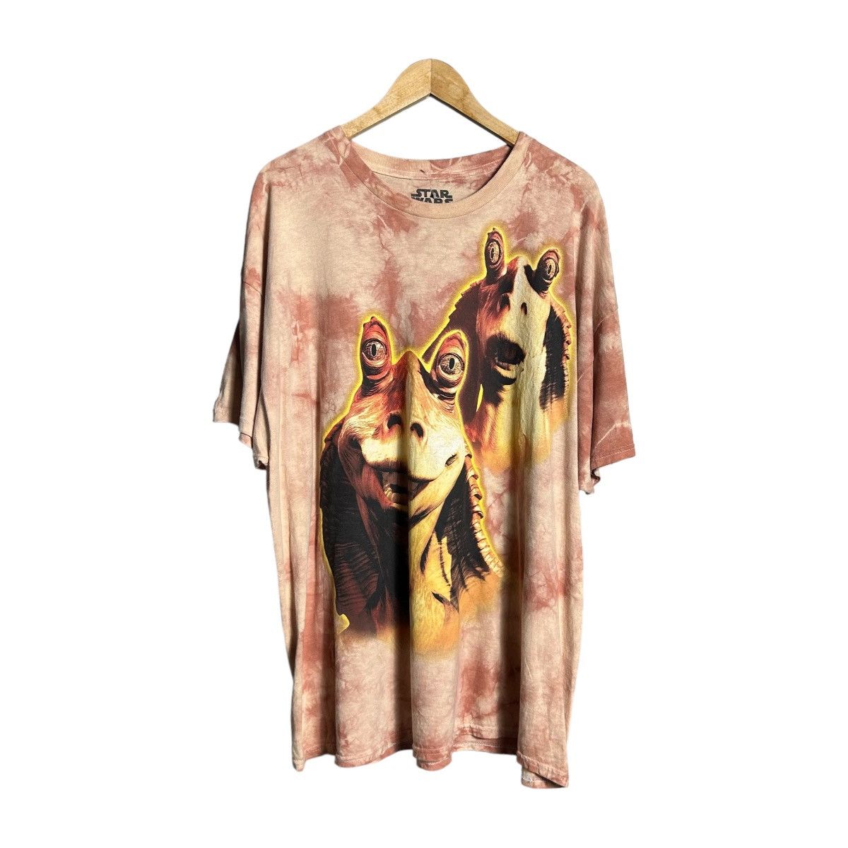 Star Wars Star Wars Jar Jar Binks Tie-Dye Tshirt Size US XXL / EU 58 / 5 - 1 Thumbnail