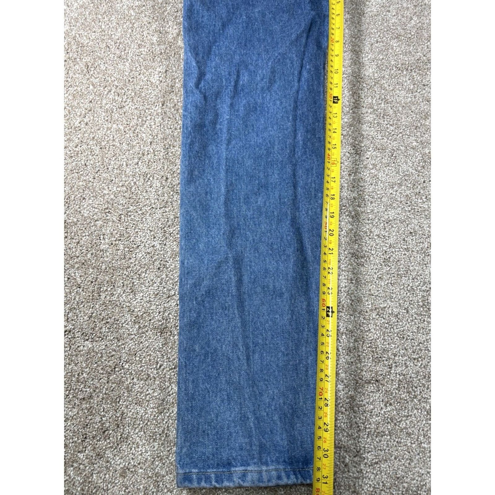 Lee の**ディスプレイ Lee VTG 70s Lee Riders Jeans Mens 28x31 (Tagged 29x32) USA Union Shirt?