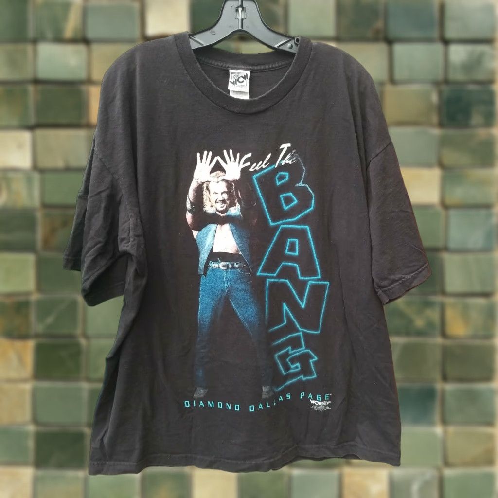Vintage VINTAGE WCW DDP T-Shirt Size US XXL / EU 58 / 5 - 1 Thumbnail
