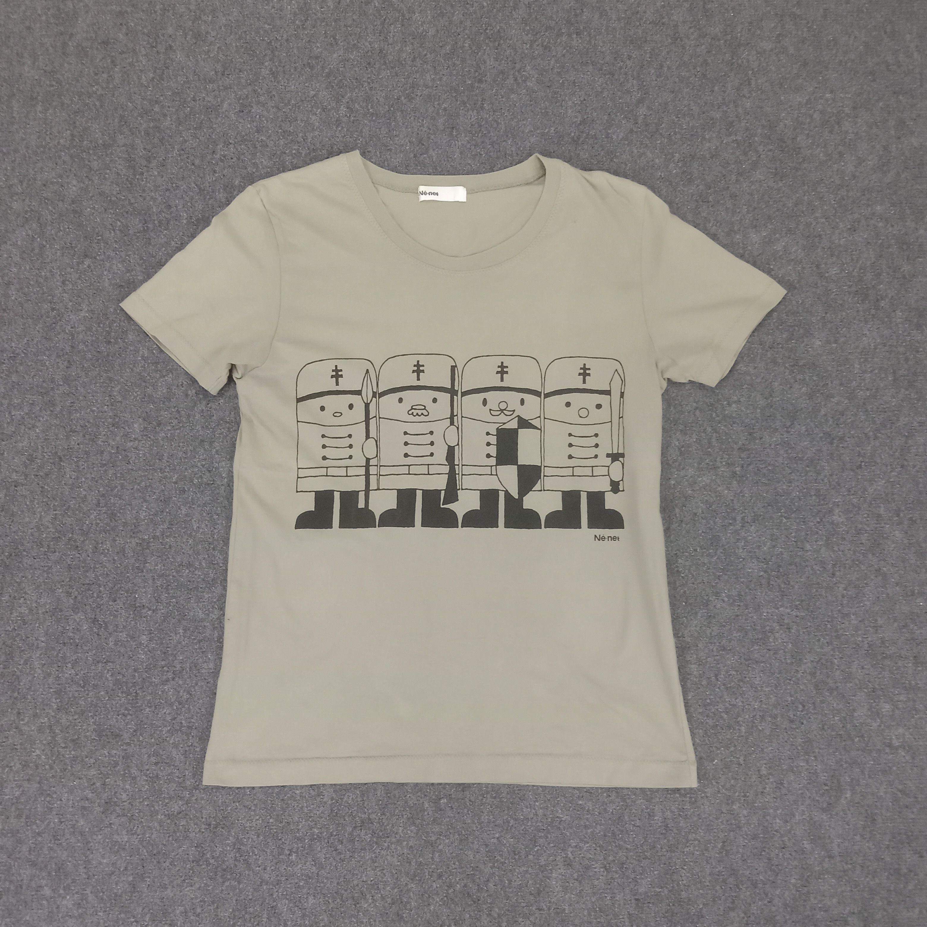 Issey Miyake × Ne-Net × Vintage Ne-Net by Issey Miyake Japanese Designer Art Tshirt Size US M / EU 48-50 / 2 - 1 Thumbnail