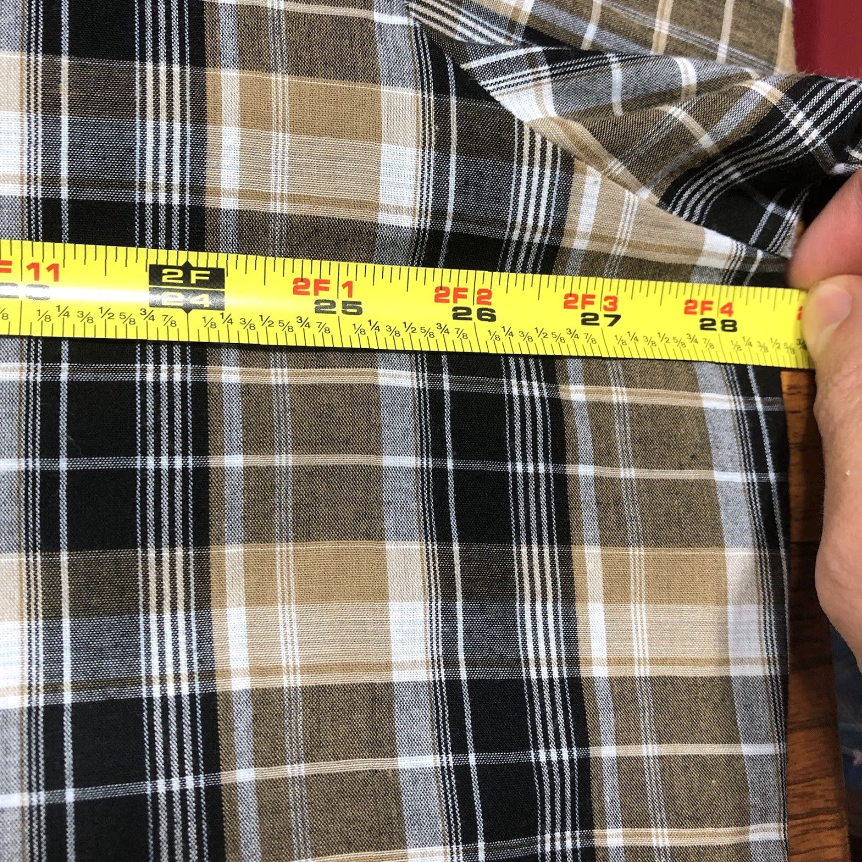 Vintage VINTAGE Ely Cattleman Shirt Men 2XL Brown Plaid Pearl Snap Western Cowboy Casual Workwear Size US XXL / EU 58 / 5 - 7 Thumbnail