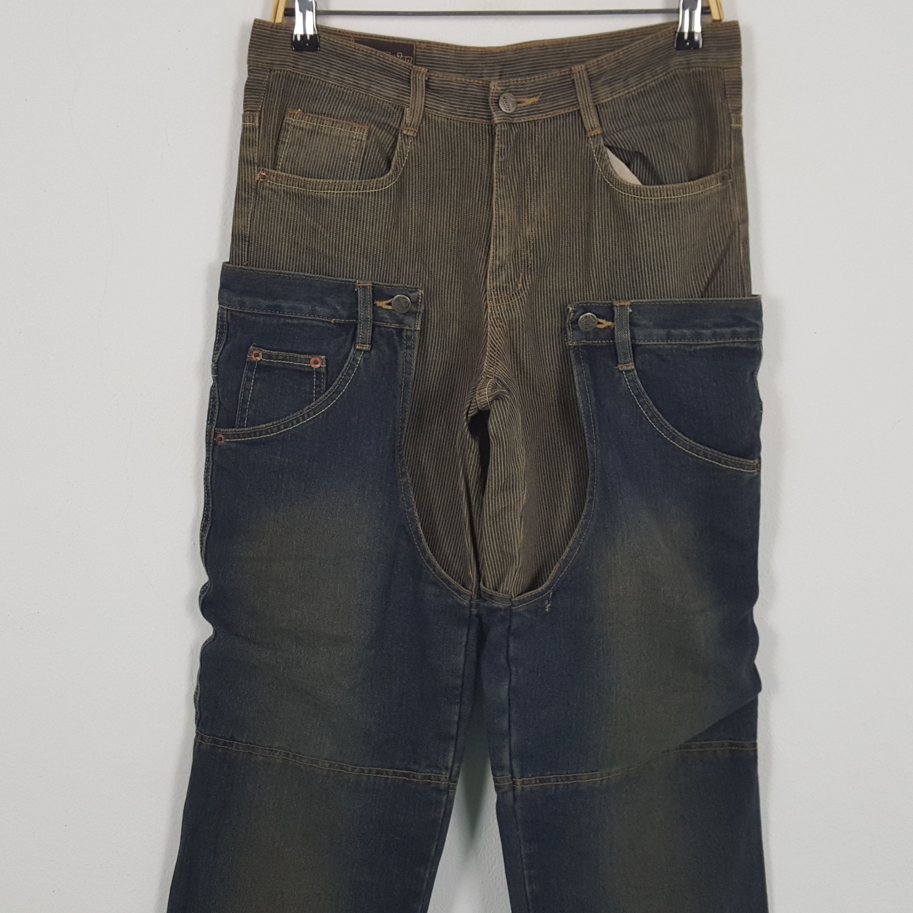 Japanese Brand × PPFM × semanticdesign Vintage WIN JEN Japanese Brand Designer Jeans Size US 30 / EU 46 - 2 Thumbnail