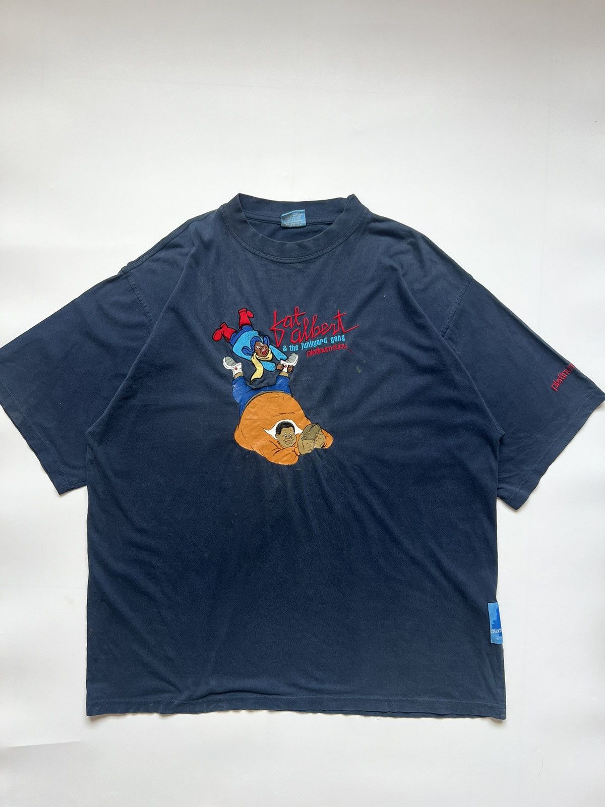 Fubu × Vintage 2000s Fubu Platinum Fat Albert Size US L / EU 52-54 / 3 - 1 Thumbnail