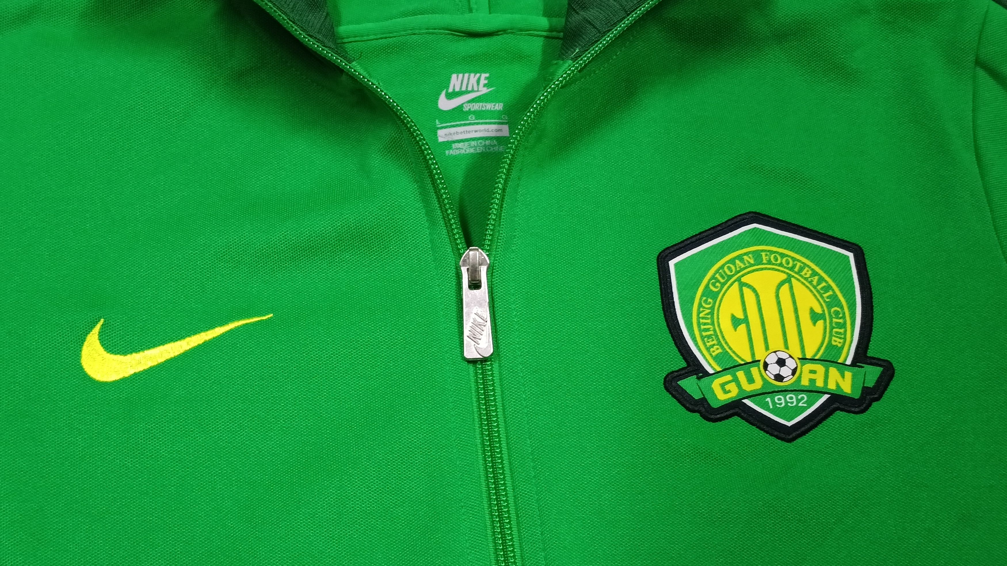 Nike 🔥Nike Beijing Guoan Football Club Training Jacket Size US L / EU 52-54 / 3 - 3 Thumbnail