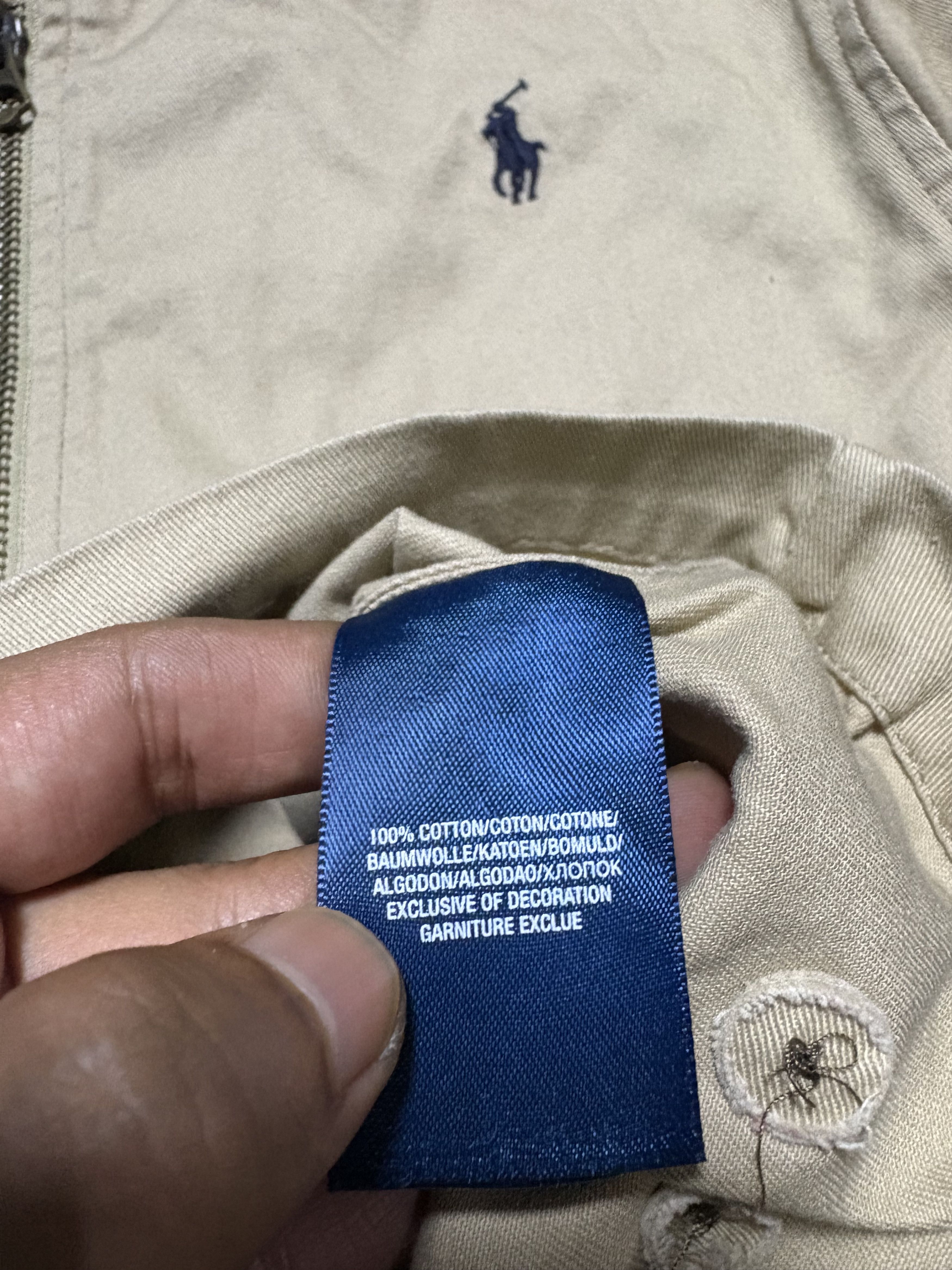 Polo Ralph Lauren Vintage polo ralph laurent work jacket Size M / US 6-8 / IT 42-44 - 5 Thumbnail