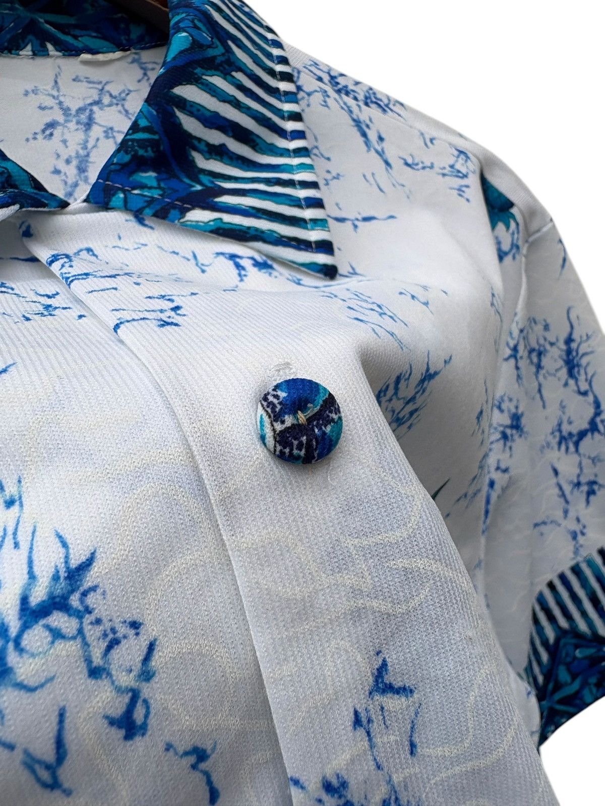 Vintage Rare Vintage Floral Aloha Surf Hawaiian Shirt Size US M / EU 48-50 / 2 - 4 Thumbnail