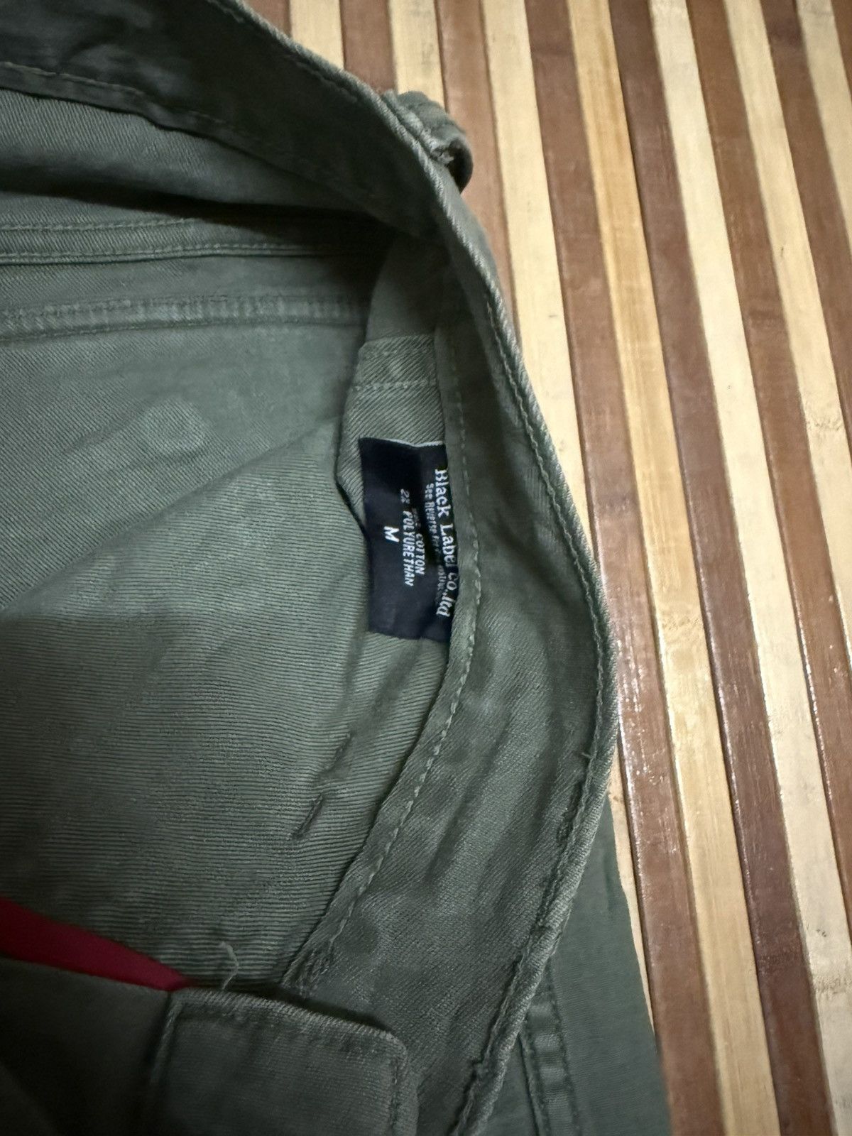 Black Label BLACK LABEL Carpenter Bush Pants W31X30 Streetwear Size US 31 - 5 Thumbnail