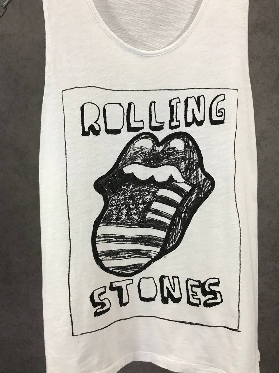 Band Tees × The Rolling Stones The Rolling Stones rock band tee Size US L / EU 52-54 / 3 - 3 Thumbnail