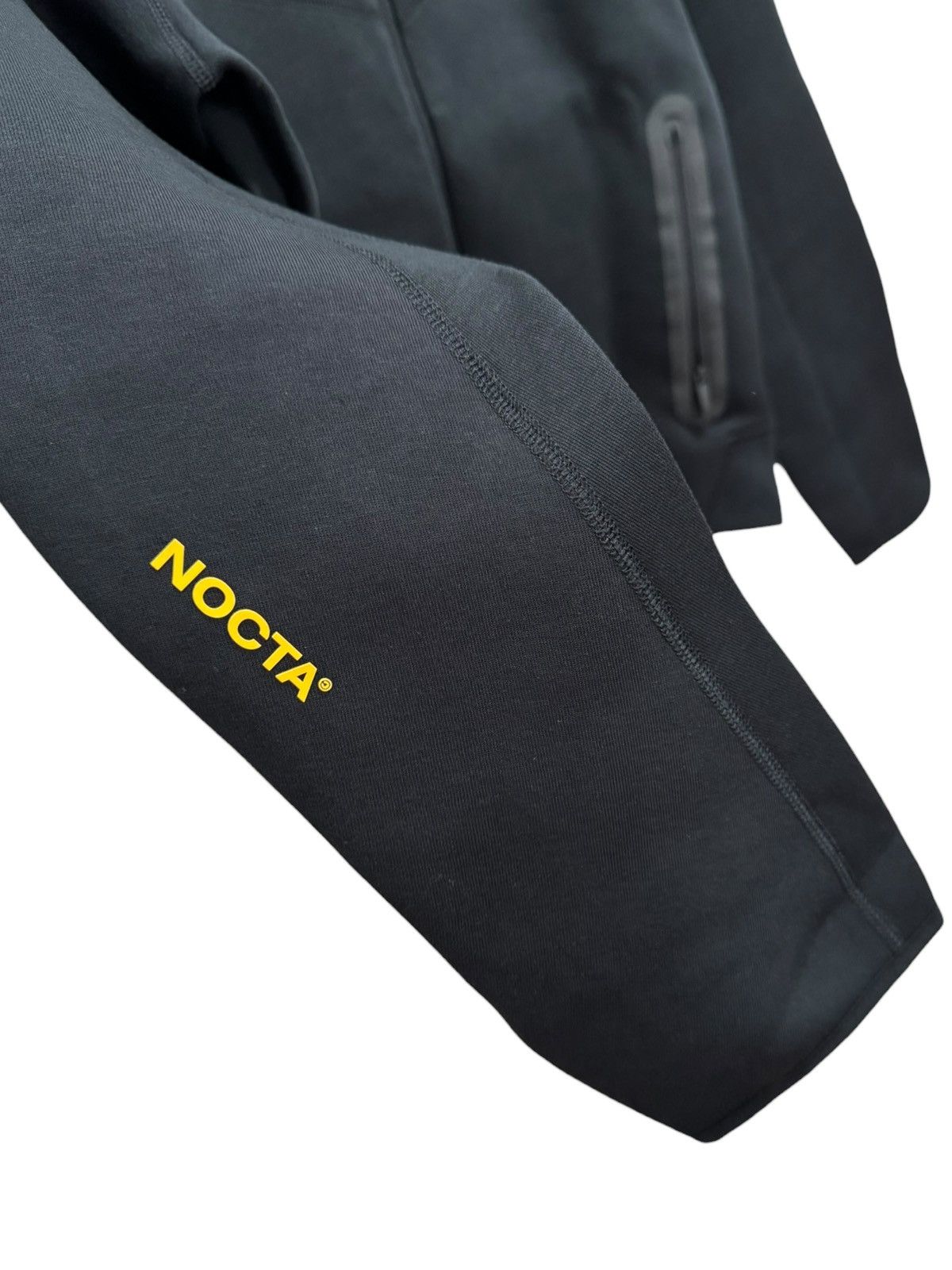 NOCTA × Nike Nike x NOCTA Tech Fleece Hoodie Black Yellow Size US S / EU 44-46 / 1 - 3 Thumbnail