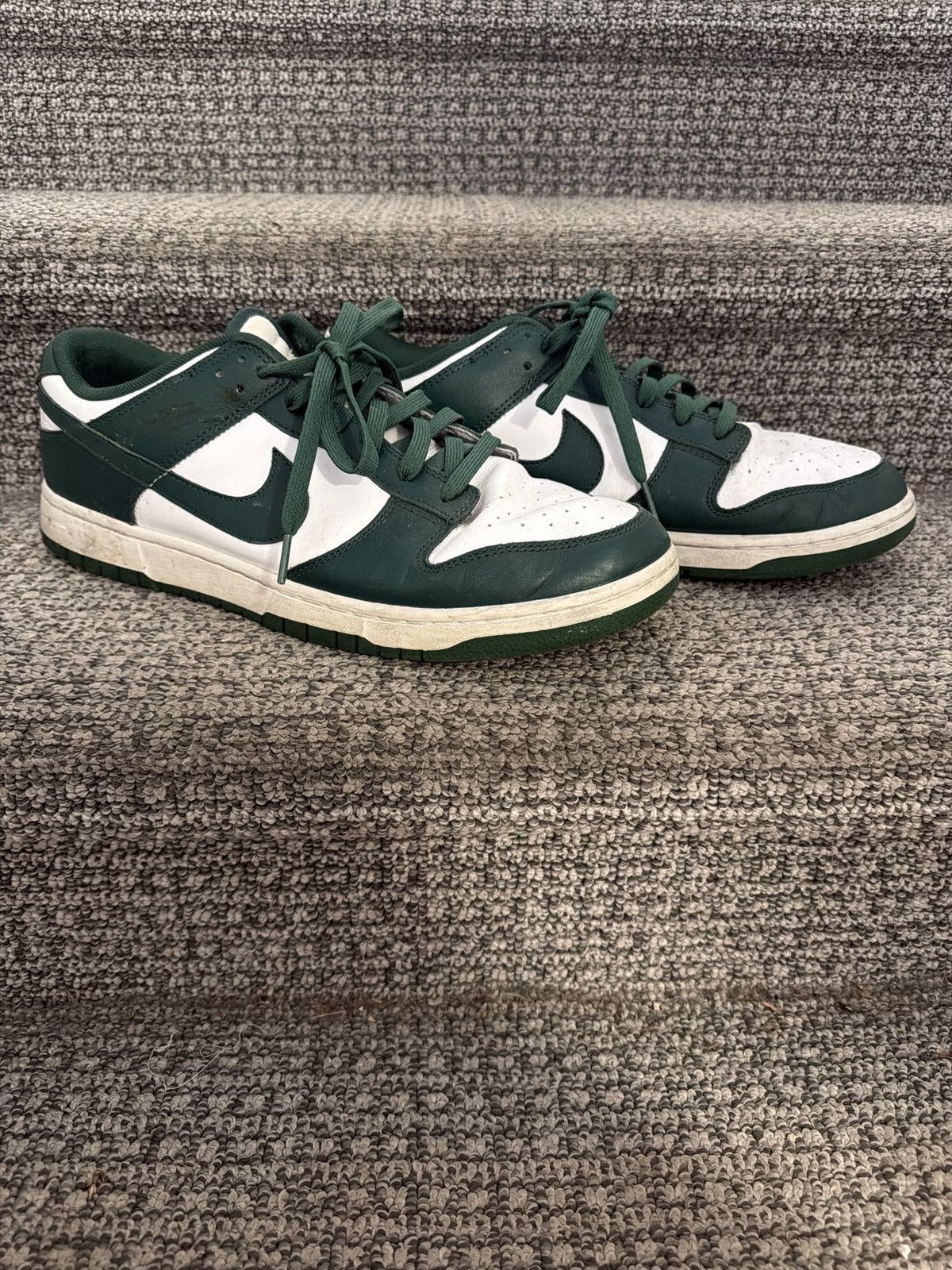 Nike Nike Dunk Low Michigan State Size US 13 / EU 46 - 1 Thumbnail
