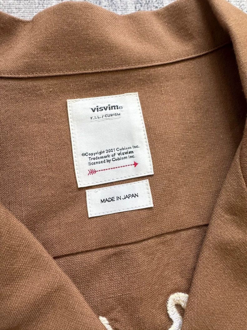 Visvim Visvim21SS SANKO SOUVENIR SHIRT 2504-Nextarrow Size US XL / EU 56 / 4 - 2 Thumbnail