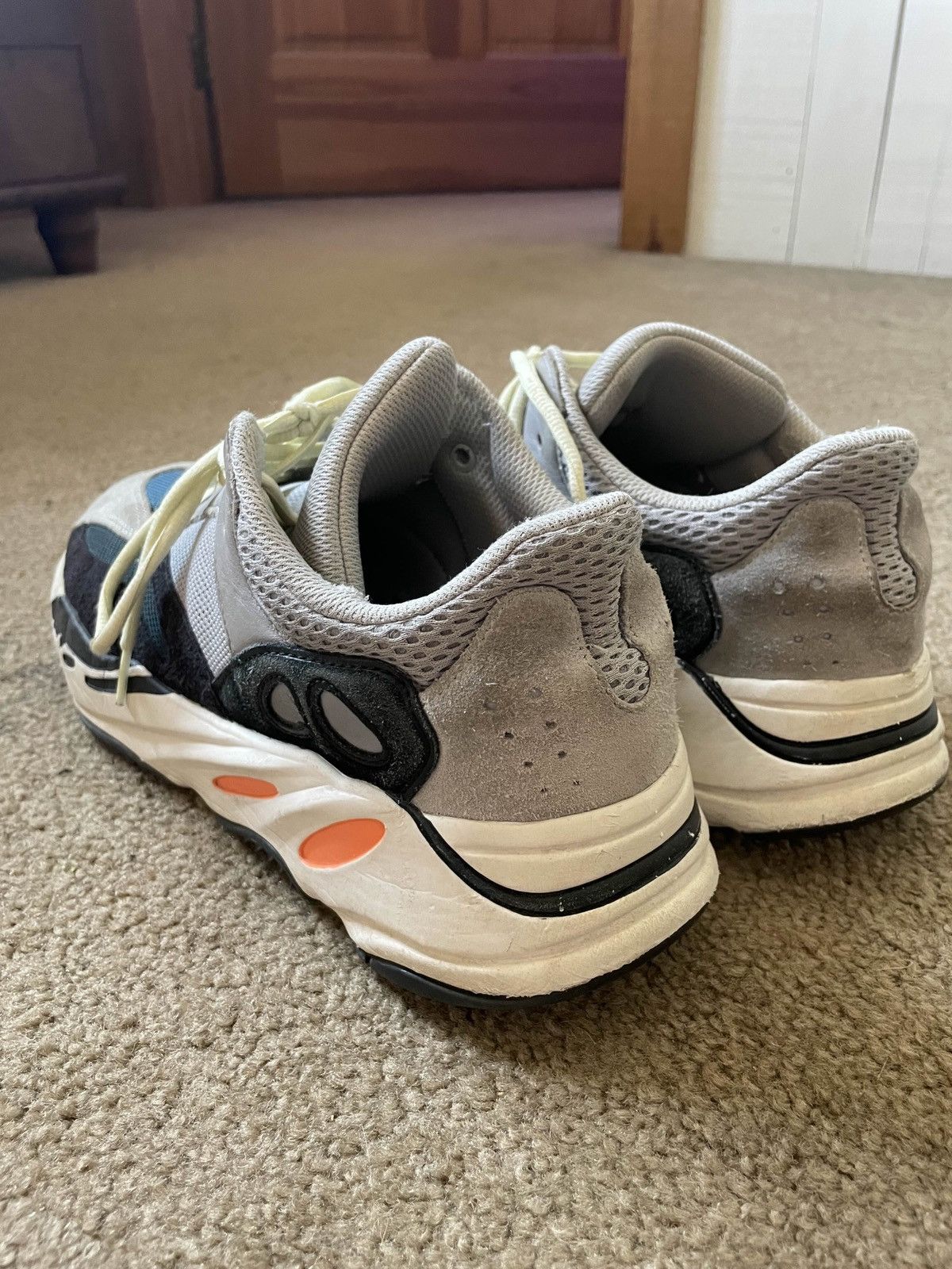Adidas Yeezy 350 ‘Wave Runner’ Size US 11 / EU 44 - 10 Thumbnail