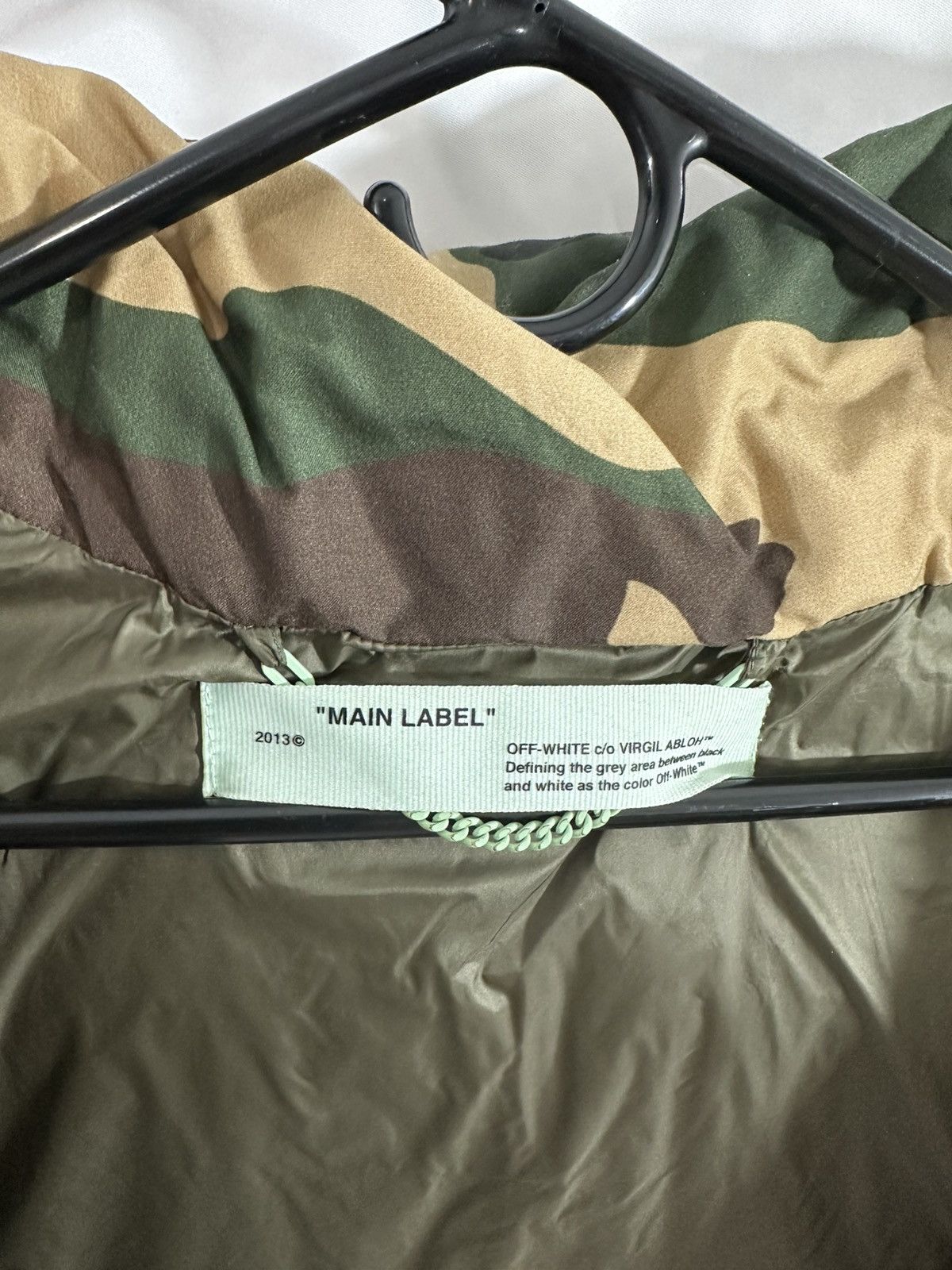 Off-White Off White Camo Jacket BNWOT Size US S / EU 44-46 / 1 - 13 Thumbnail