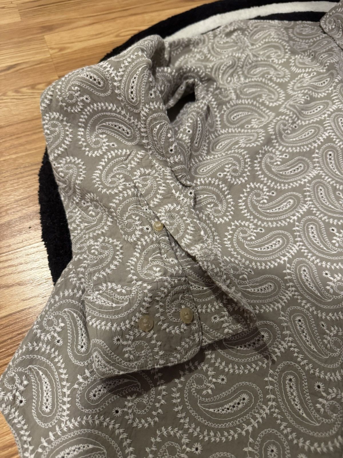 Aime Leon Dore Aime Leon Dore Paisley Shirt Size US M / EU 48-50 / 2 - 4 Thumbnail