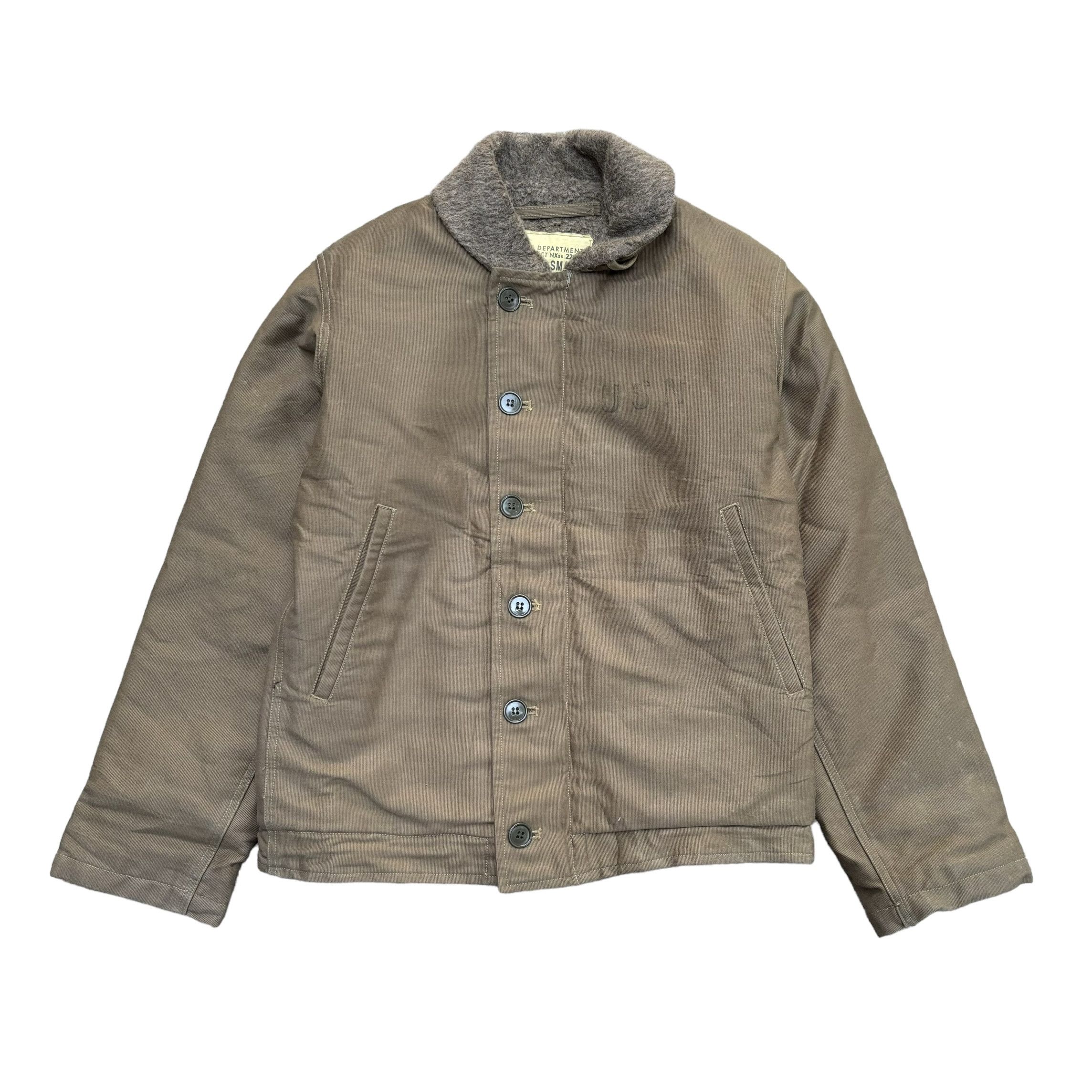 良品 Buzz Ricksons バズリクソンズ 1st デニム ジャケット G