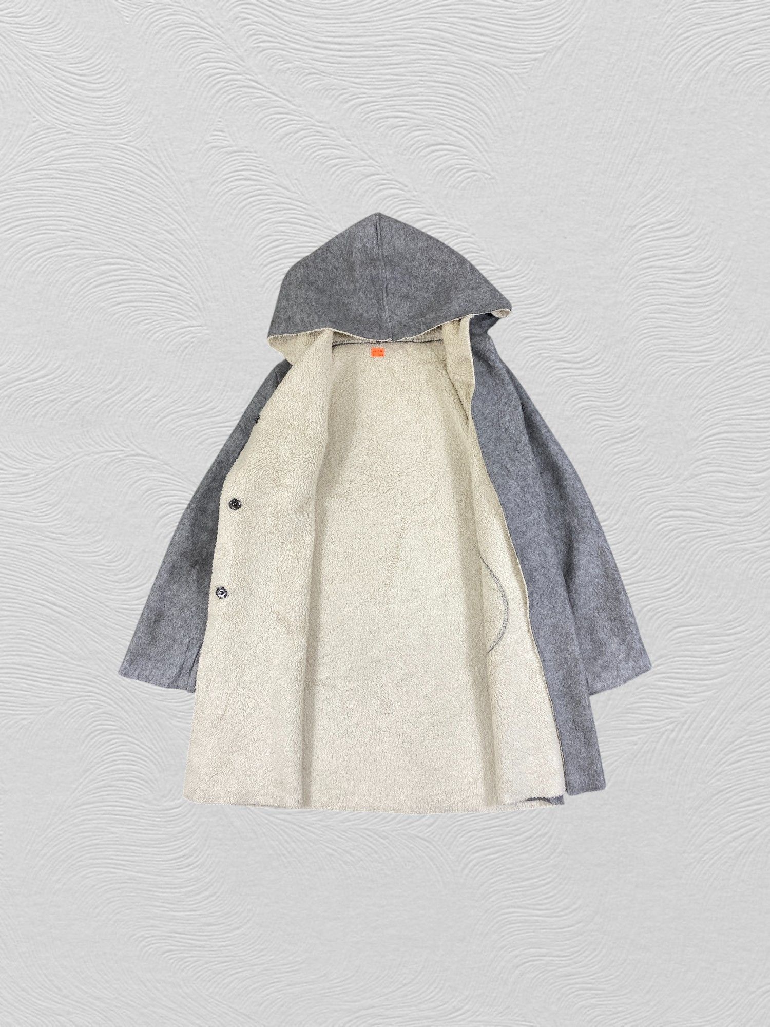 Japanese Brand Japanese Brand Hoodie Long Coat -J103 Size M / US 6-8 / IT 42-44 - 4 Thumbnail